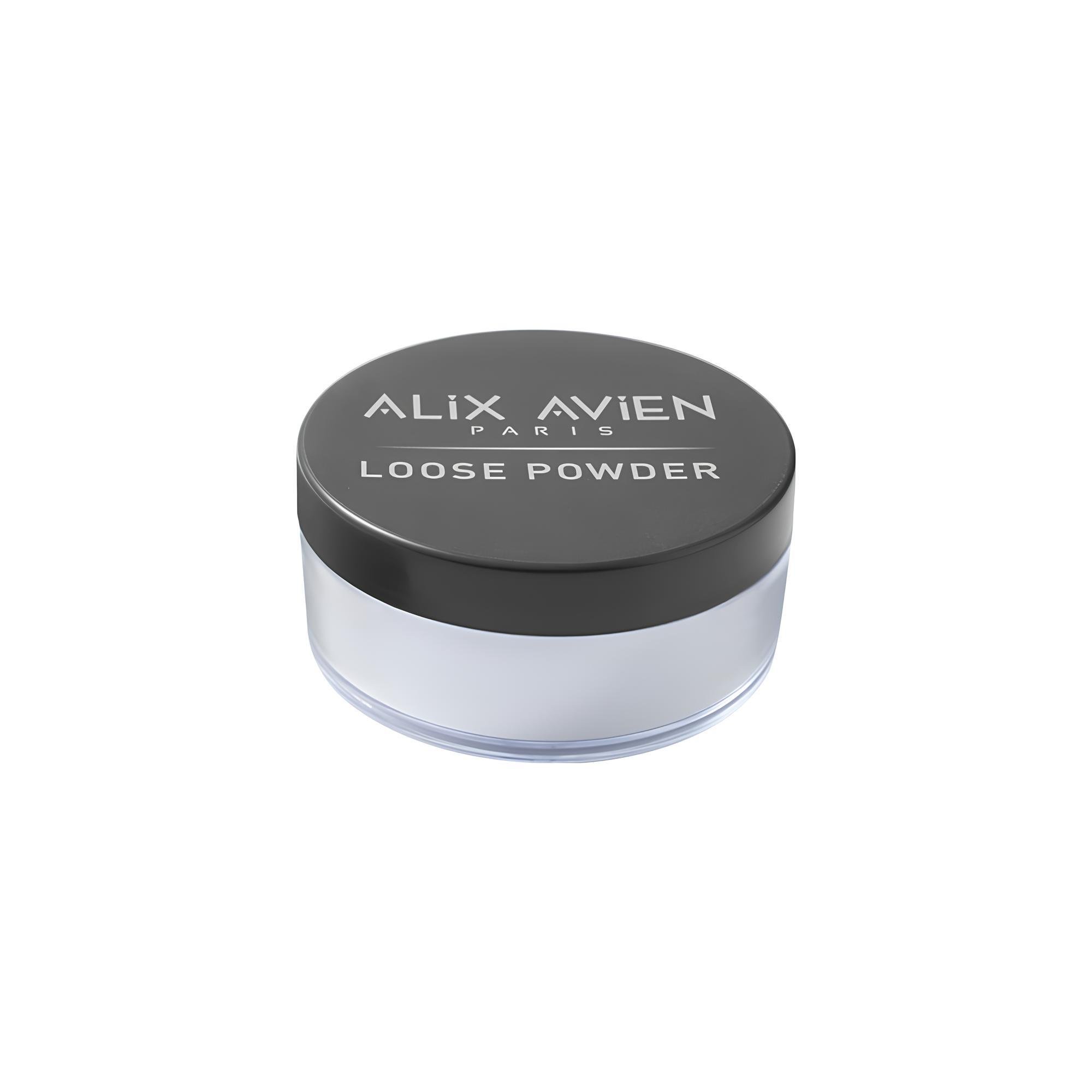 İpeksi Toz Pudra - Sabitleyici Etki Mat Bitiş - Loose Powder 01 Transparent