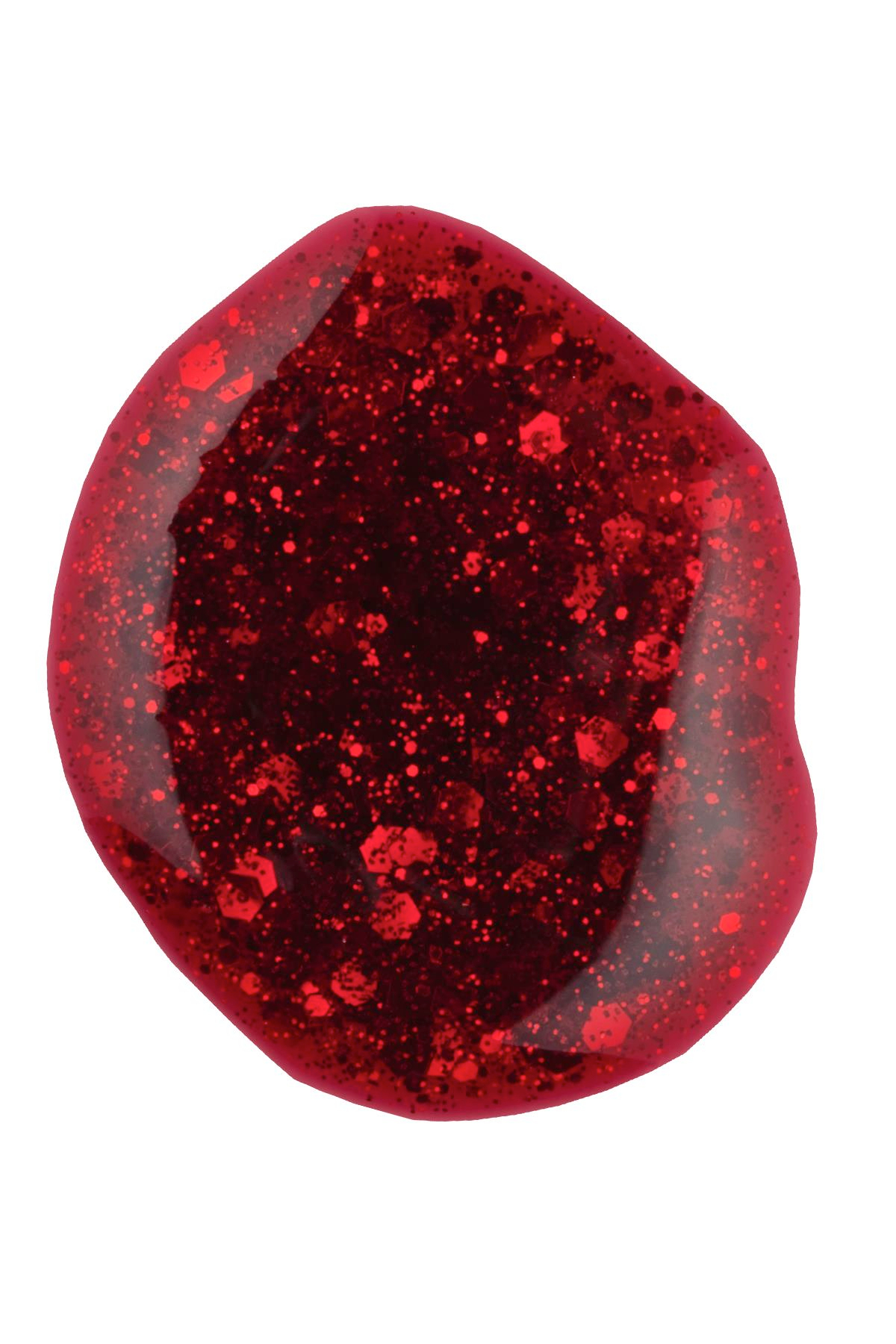 Işıltılı Kırmızı Kalıcı Oje 102-Yoğun Renk Veren Jel Oje 12 ml-Nail UV Gel Polish 102