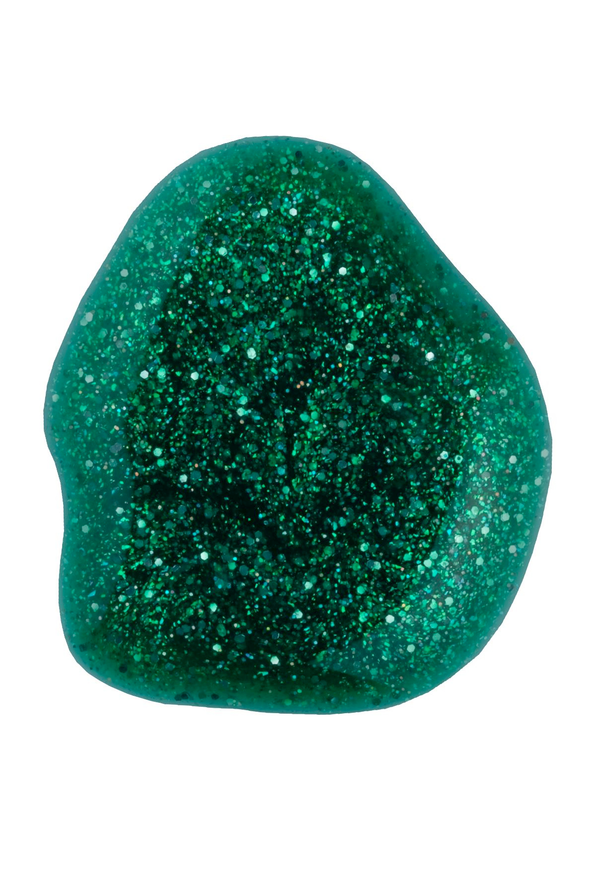 Işıltılı Yeni Yıl Yeşili Kalıcı Oje 89-Yoğun Renk Veren Jel Oje 12 ml-Nail UV Gel Polish 89