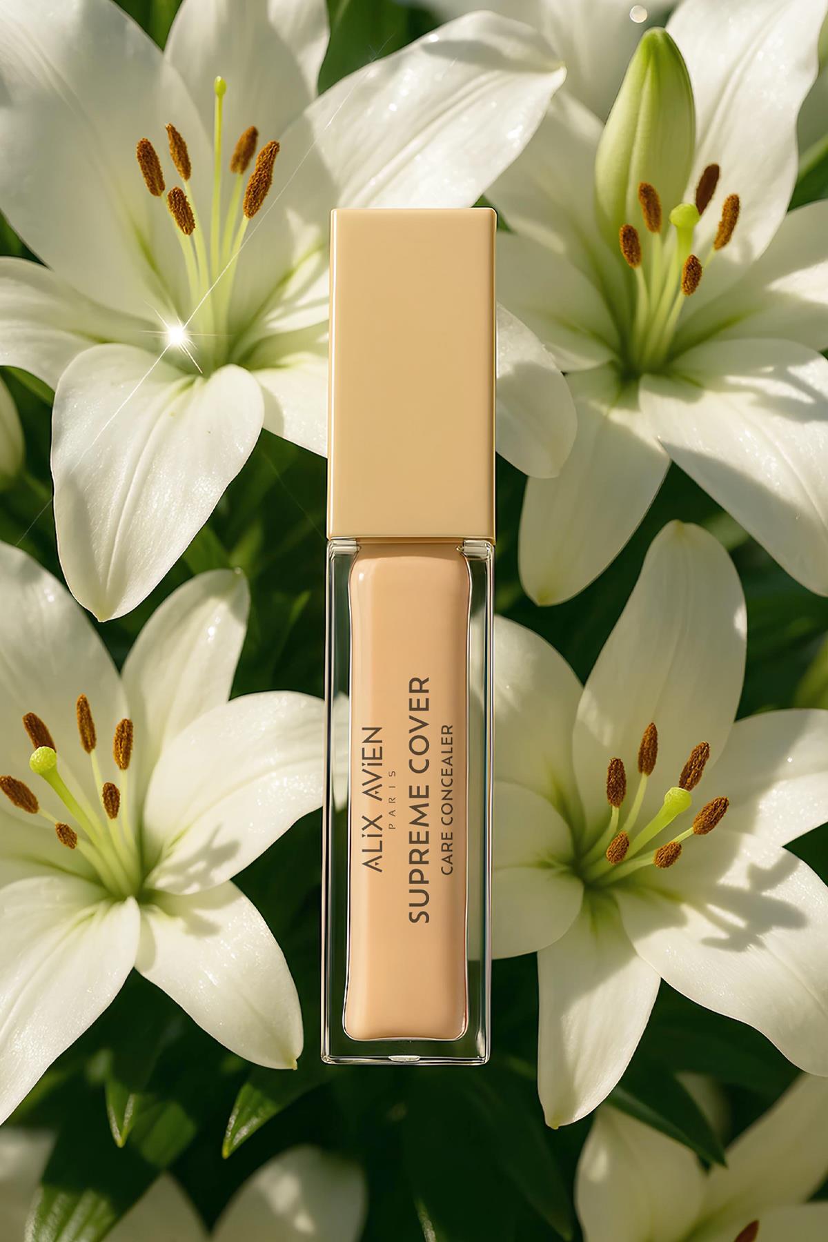 Kalıcı,Nemlendirici,Hücre Onarıcı Leke Karşıtı Kapatıcı - Supreme Cover Concealer 912 Honey Cinnamon