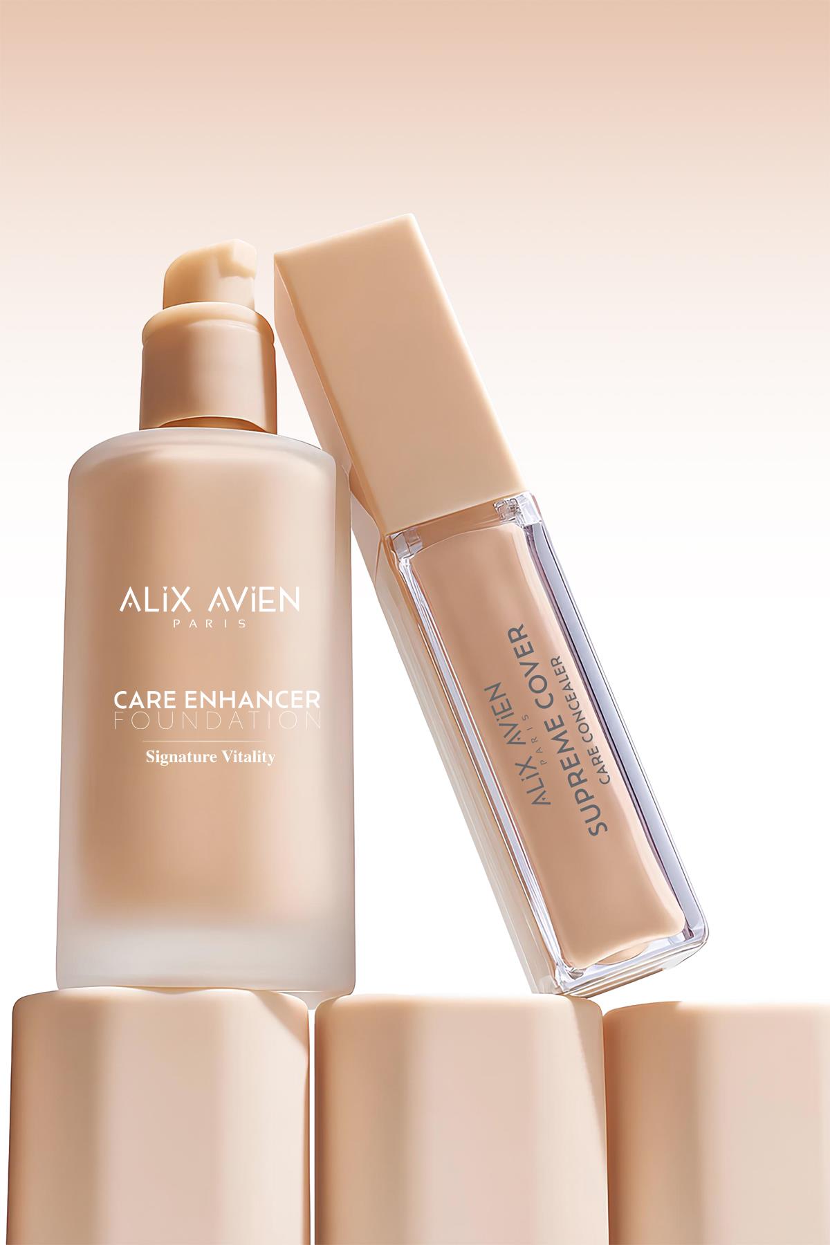 Kalıcı,Nemlendirici,Hücre Onarıcı Leke Karşıtı Kapatıcı - Supreme Cover Concealer 908 Luscious Apric