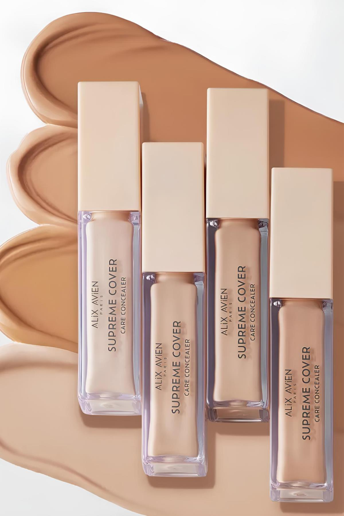 Kalıcı,Nemlendirici,Hücre Onarıcı Leke Karşıtı Kapatıcı - Supreme Cover Concealer 910 Milky Walnut