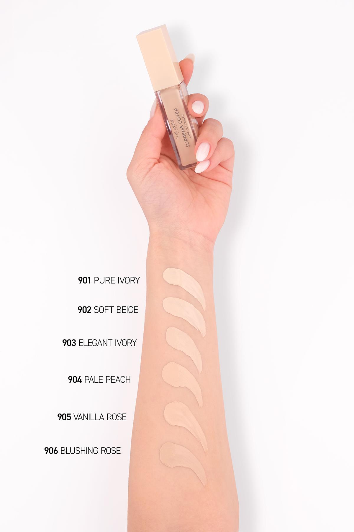 Kalıcı,Nemlendirici,Hücre Onarıcı Leke Karşıtı Kapatıcı - Supreme Cover Concealer 903 Elegant Ivory