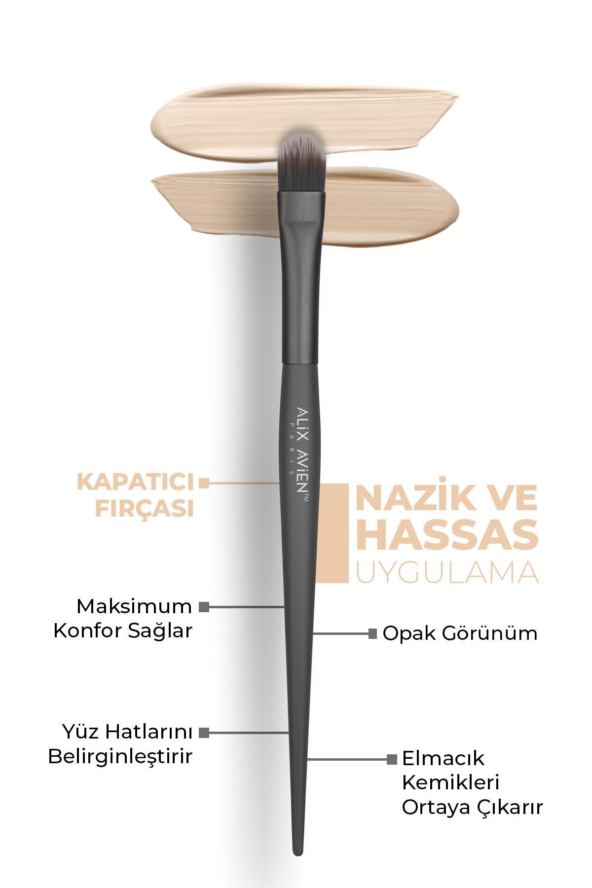 Kapatıcı Fırçası - Concealer Brush