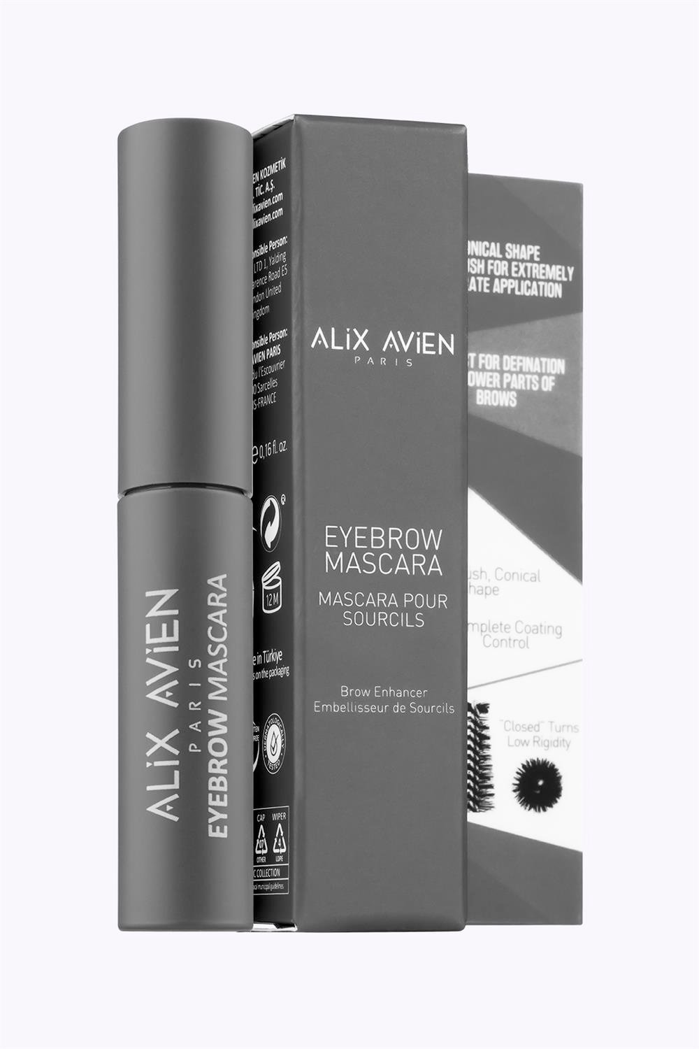 Kaş Sabitleyici Maskara - Eyebrow Mascara 803