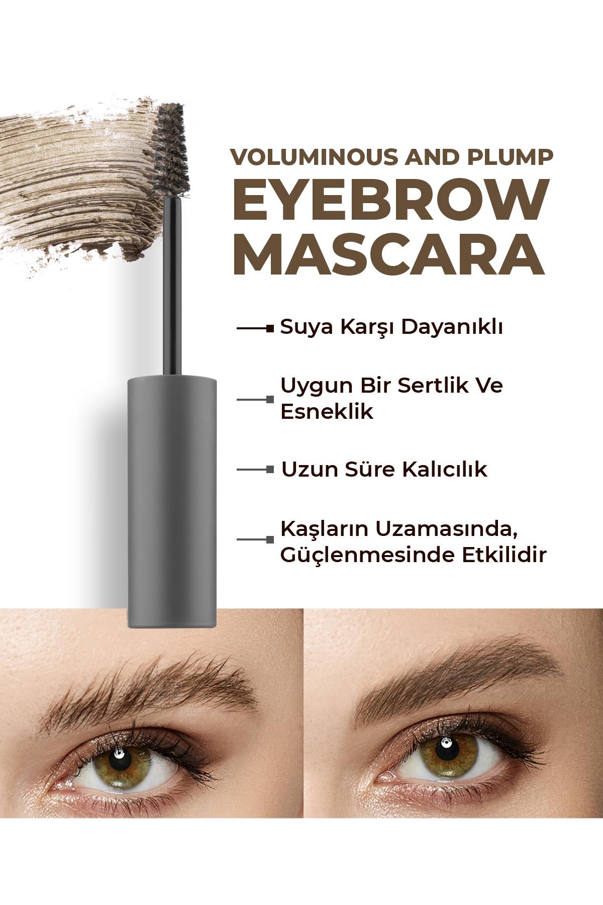 Kaş Sabitleyici Maskara - Eyebrow Mascara 803
