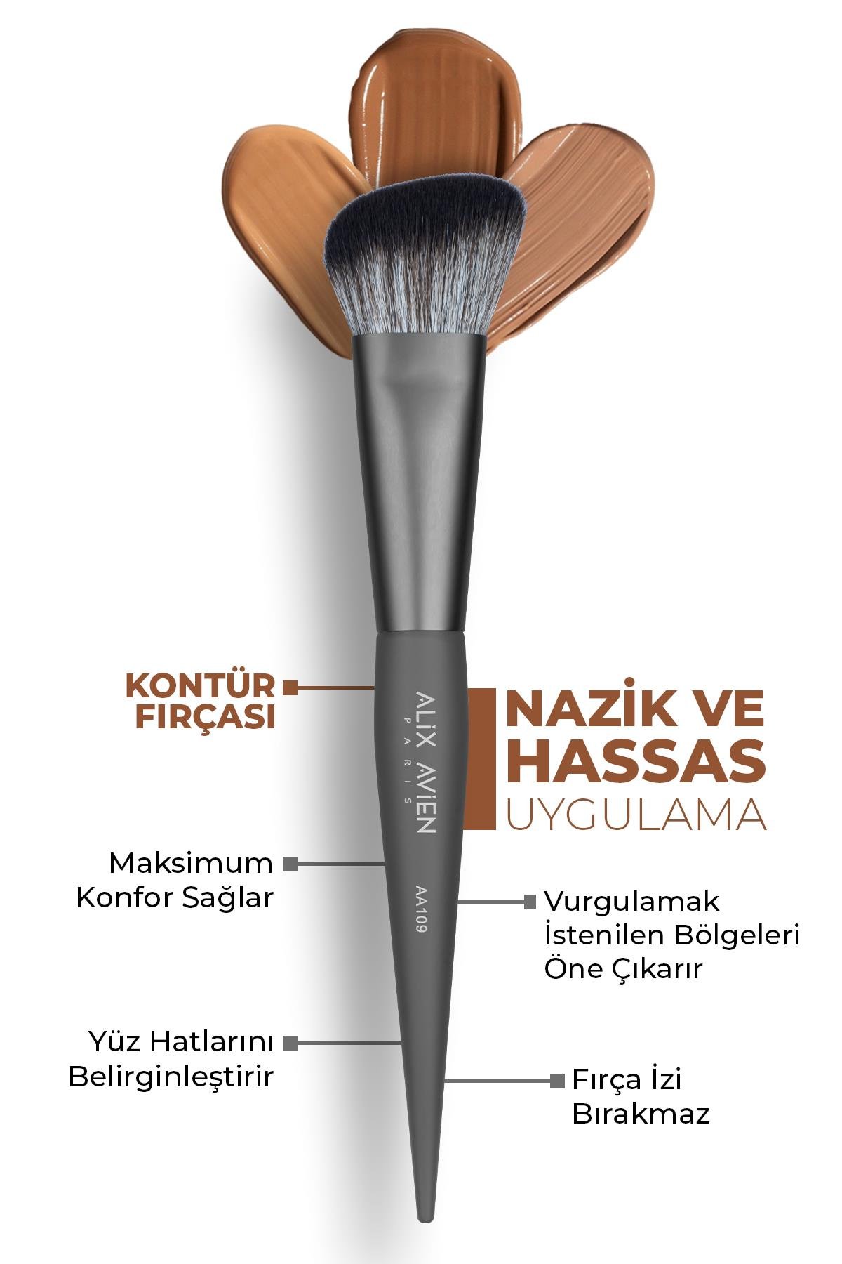 Kontür Fırçası - Contour Brush