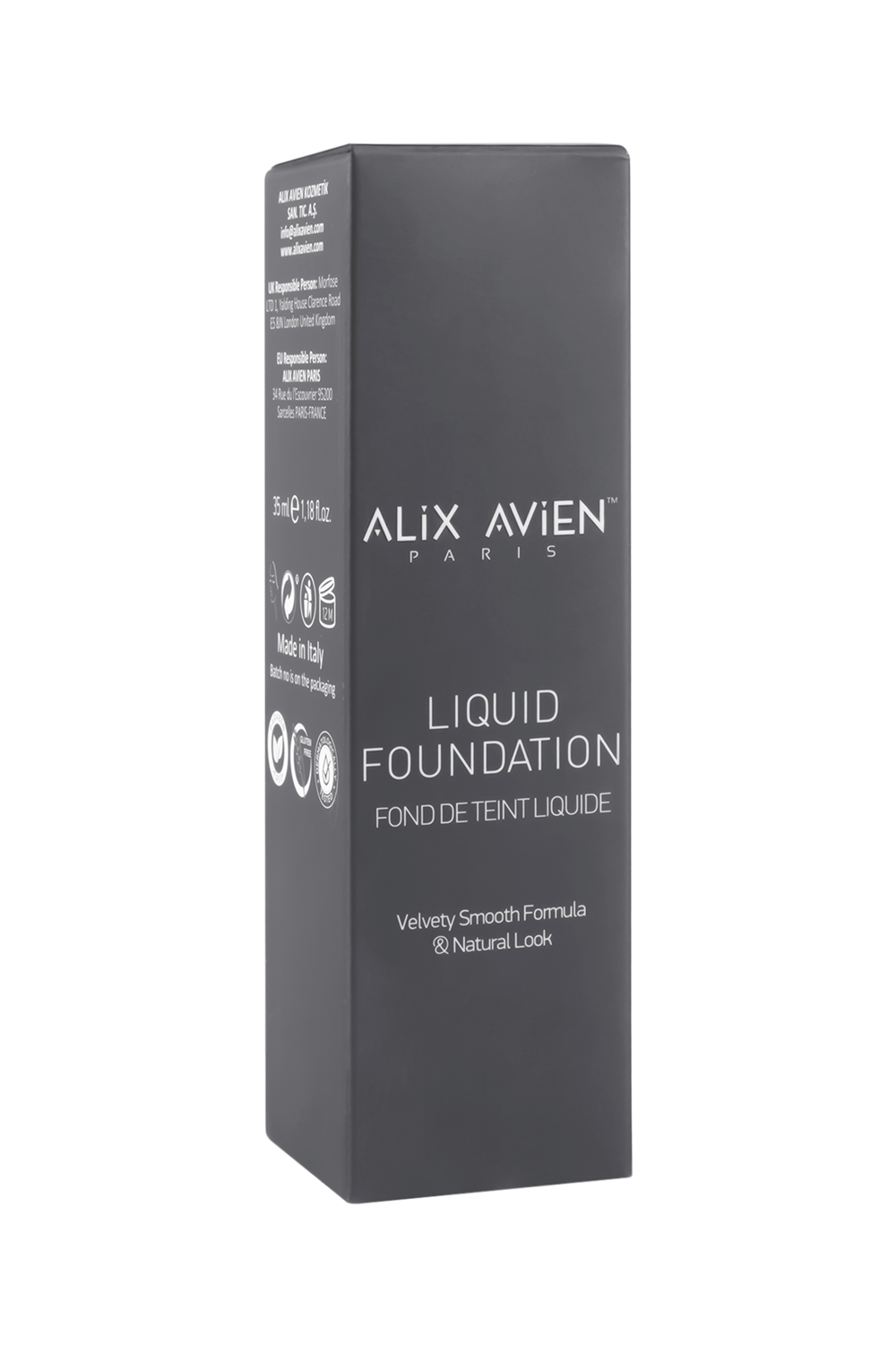 Likit Fondöten - Doğal Parlak Etki - Liquid Foundation 309 Cashmere Beige SPF 35 - 35 ml