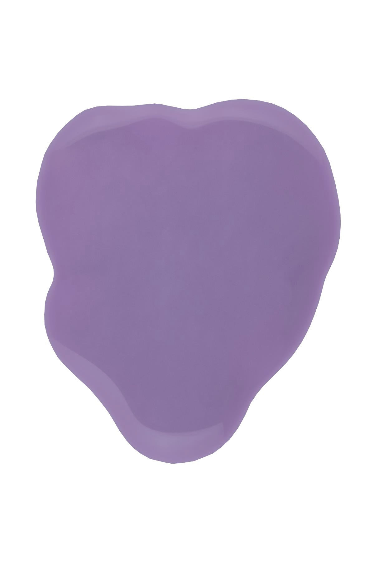 Lila Kalıcı Oje 75-Yoğun Renk Veren Jel Oje 12 ml-Nail UV Gel Polish 75