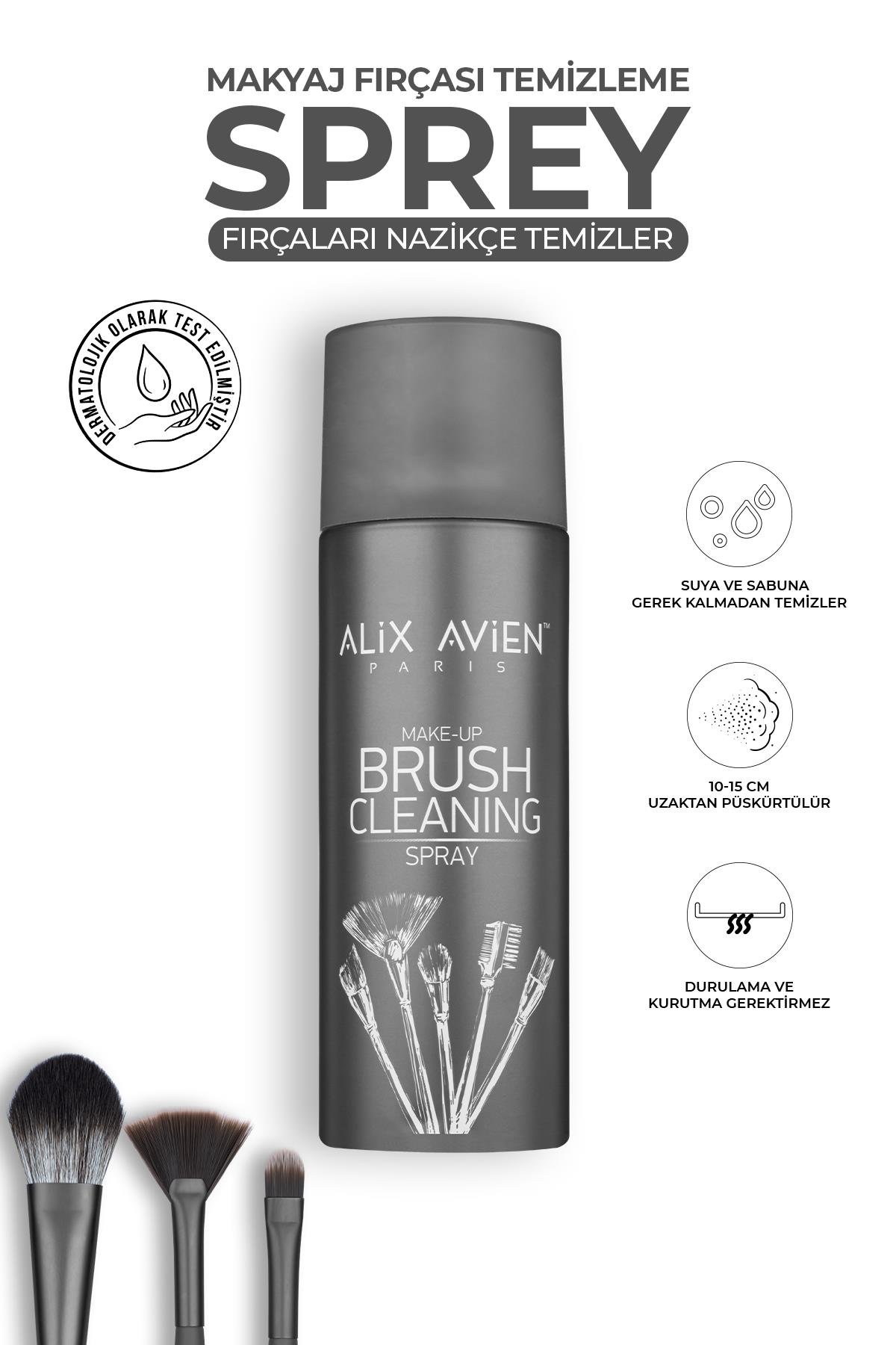Makyaj Fırçası Temizleme Spreyi - Make Up Brush Cleaning Spray