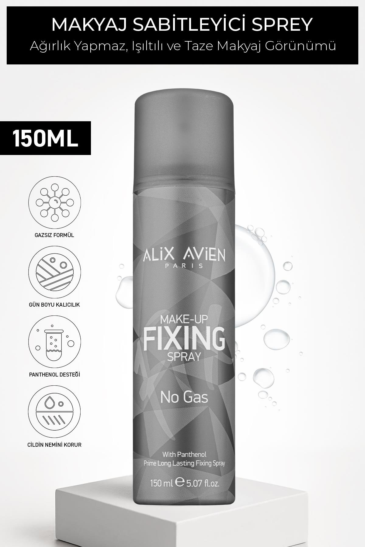 Makyaj Sabitleyici Sprey - Make up Fixing Sprey