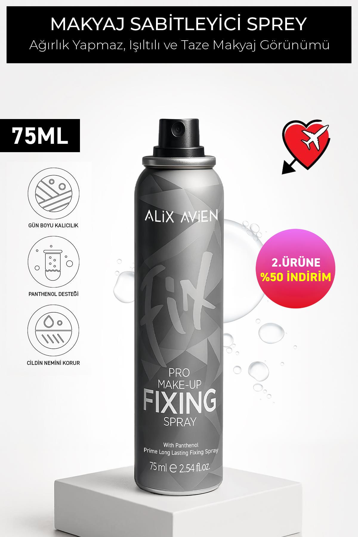 Makyaj Sabitleyici Sprey - Make Up Fixing Spray 75 ML