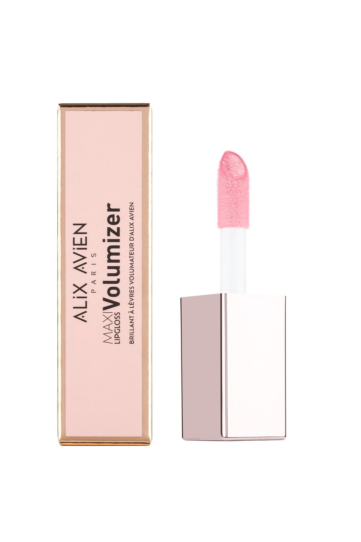 Maxivolumizer Lipgloss 204 - Pearly Queen - Kalıcı ve Nemlendirici Ruj - Dolgunlaştırıcı Etki
