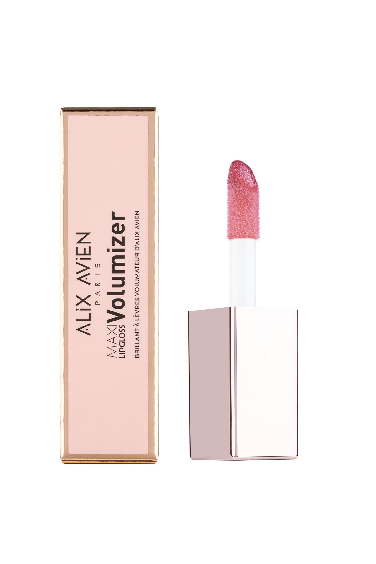 Maxivolumizer Lipgloss 207 - Rosy Violet - Kalıcı ve Nemlendirici Ruj - Dolgunlaştırıcı Etki