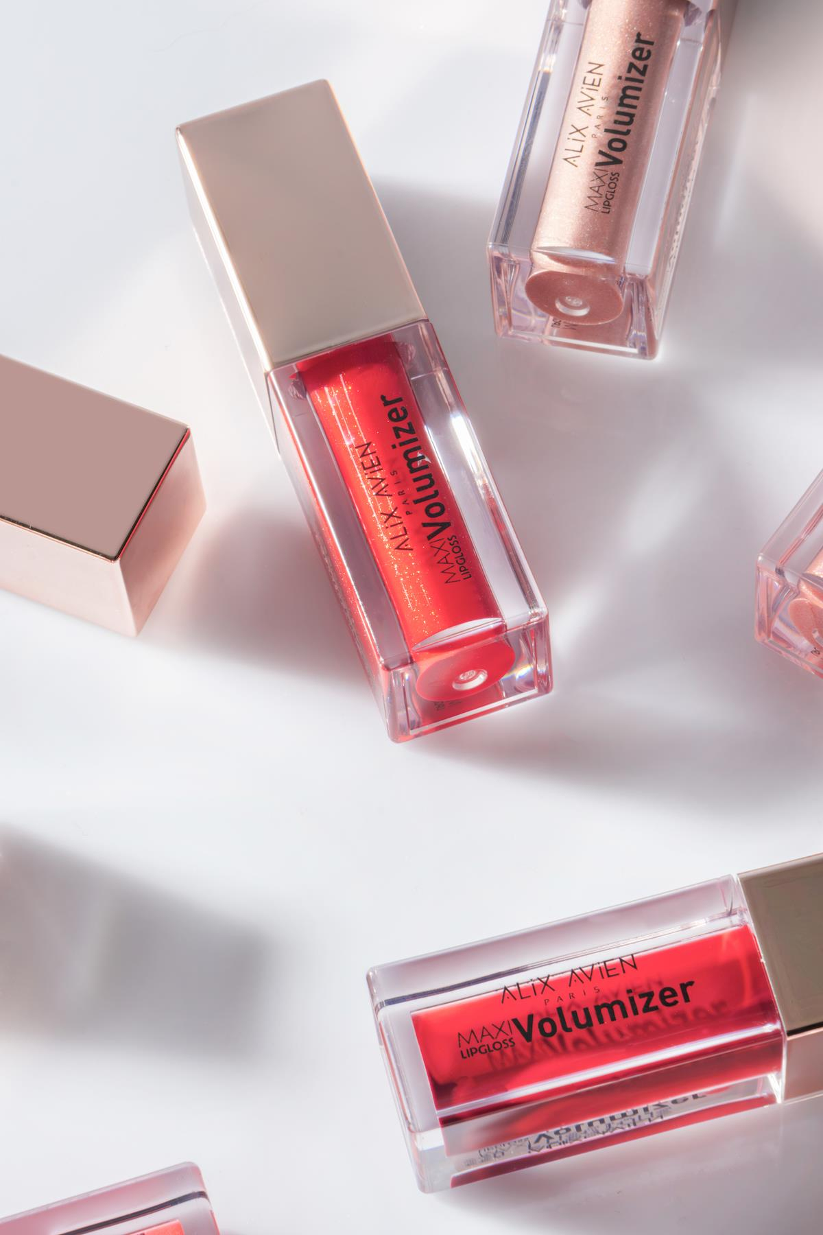 Maxivolumizer Lipgloss 207 - Rosy Violet - Kalıcı ve Nemlendirici Ruj - Dolgunlaştırıcı Etki