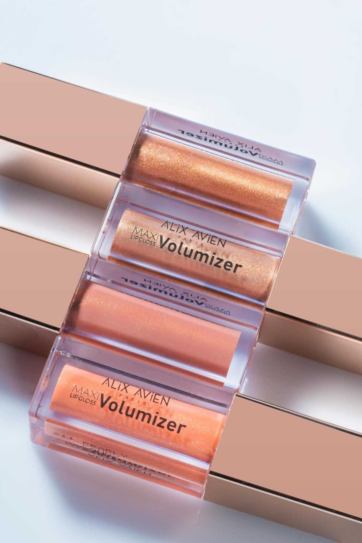 Maxivolumizer Lipgloss 211 - Pearly Candy - Kalıcı ve Nemlendirici Ruj - Dolgunlaştırıcı Etki
