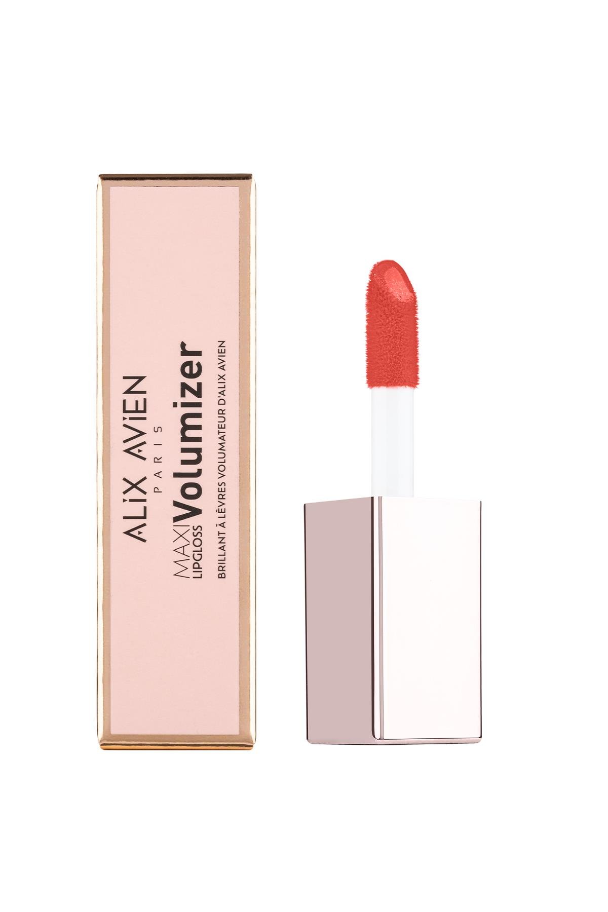 Maxivolumizer Lipgloss 217 - Pomegranate Blossom - Kalıcı ve Nemlendirici Ruj - Dolgunlaştırıcı Etki