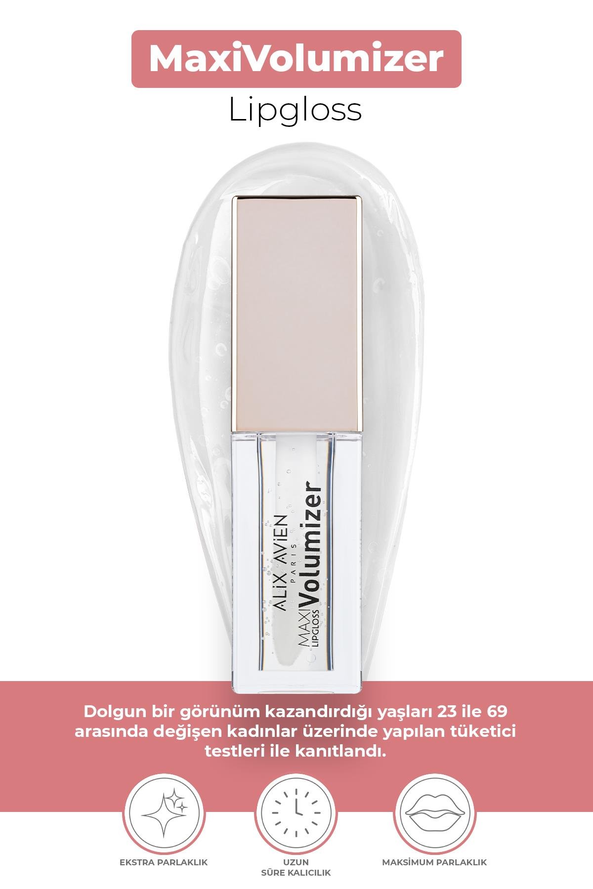 Nemlendirici Besleyici Etkili Suya Dayanıklı Uzun Süre Kalıcı Dudak Parlatıcısı Lipgloss Seti