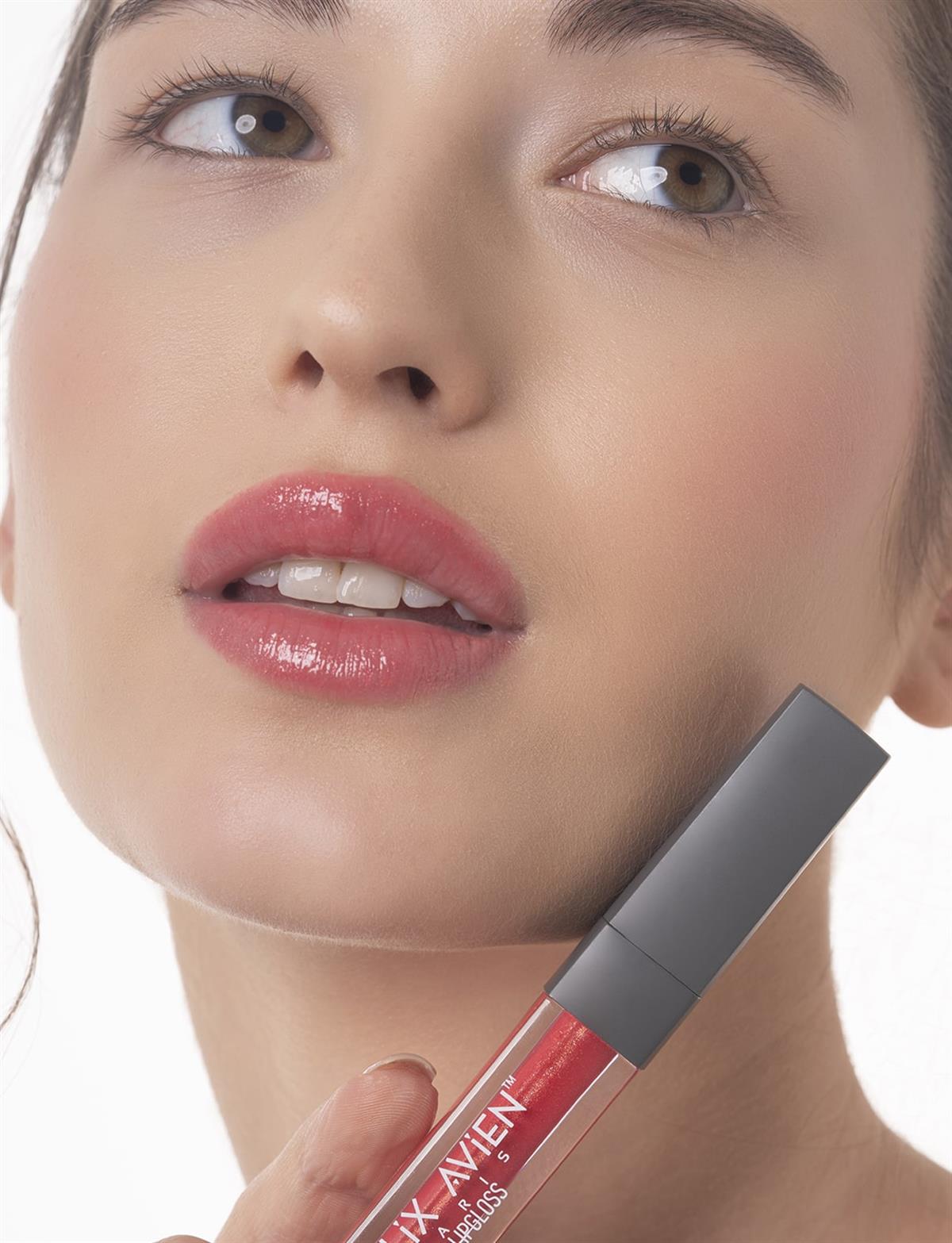 Nemlendiricili Dudak Parlatıcısı - Lipgloss 11 Chocolate Kiss
