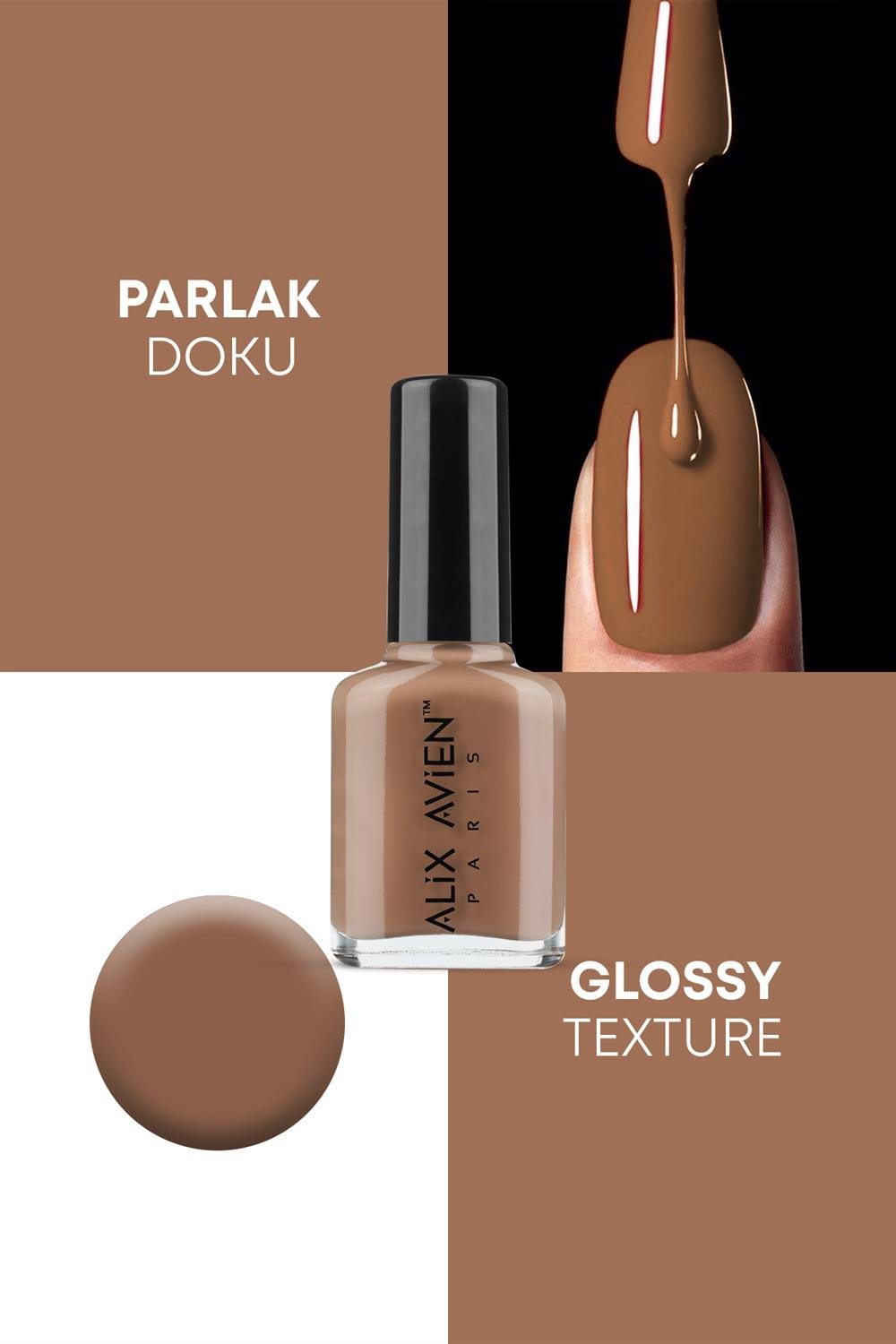 Nude Oje 09 - Uzun Süreli Kalıcılık Hızlı Kuruma - Nail Lacquer 09