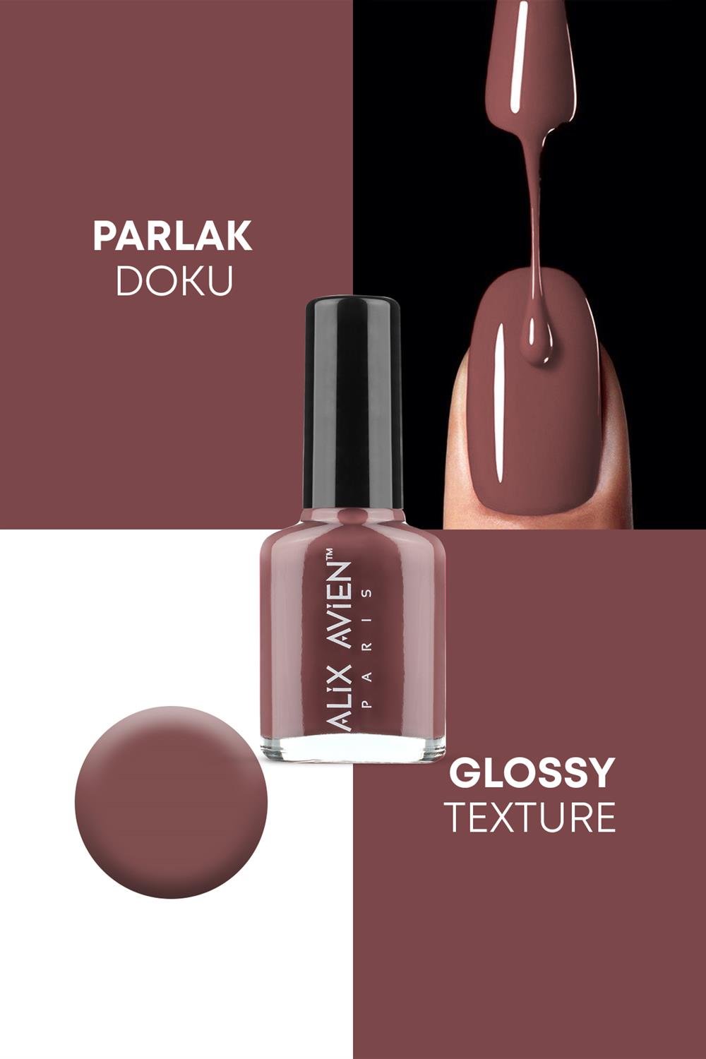 Oje 100 - Uzun Süreli Kalıcılık Hızlı Kuruma - Nail Lacquer 100