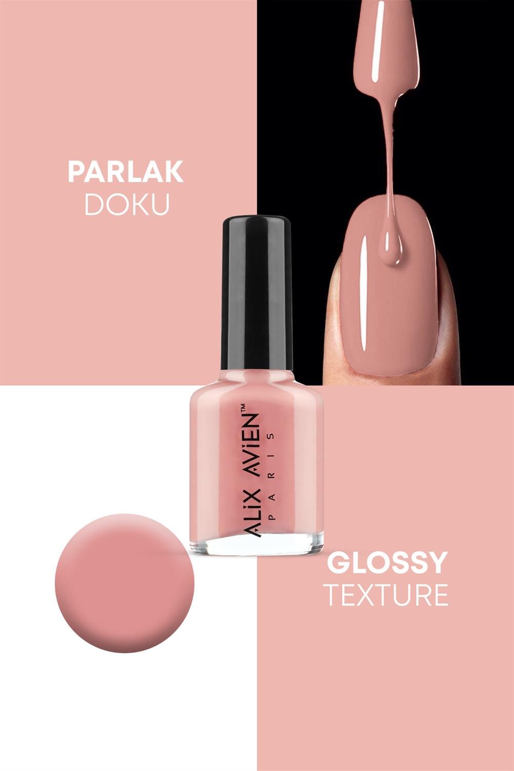 Oje 79 - Uzun Süreli Kalıcılık Hızlı Kuruma - Nail Lacquer 79