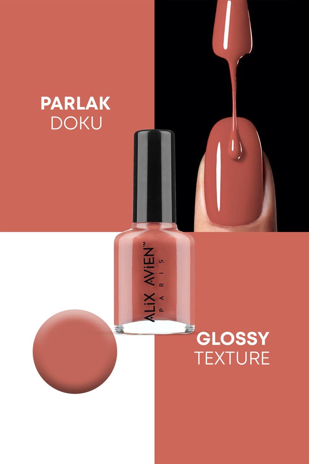 Oje 92 - Uzun Süreli Kalıcılık Hızlı Kuruma - Nail Lacquer 92