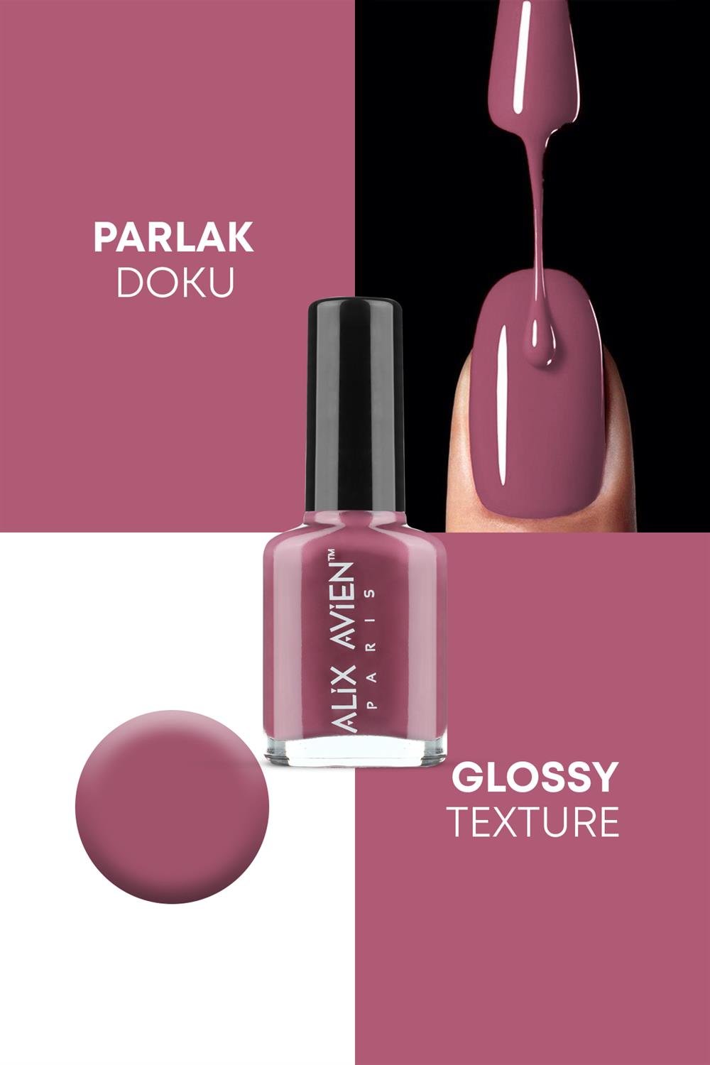 Oje 97 - Uzun Süreli Kalıcılık Hızlı Kuruma - Nail Lacquer 97