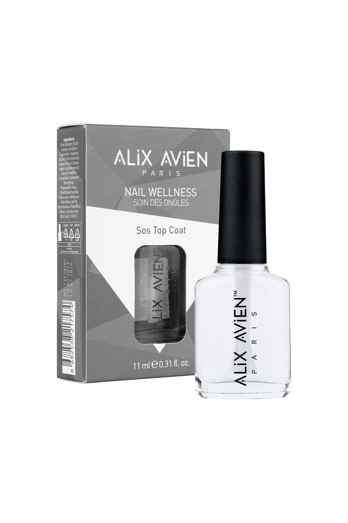 Oje Koruyucu Cila - Nail Wellness Sos Top Coat