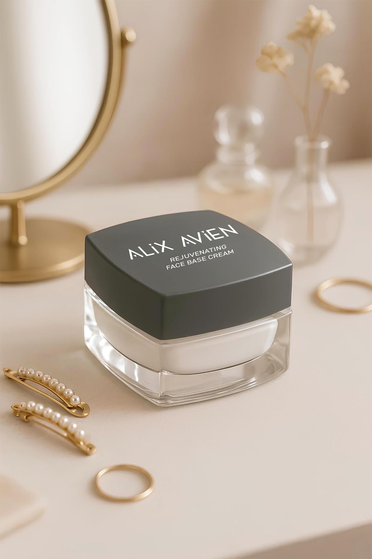 Rejuvenating Face Base Cream - Çok Amaçlı Gençleştirici Makyaj Bazı Kremi SPF 30