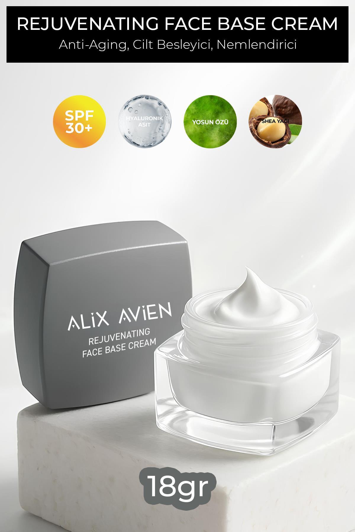 Rejuvenating Face Base Cream - Çok Amaçlı Gençleştirici Makyaj Bazı Kremi SPF 30