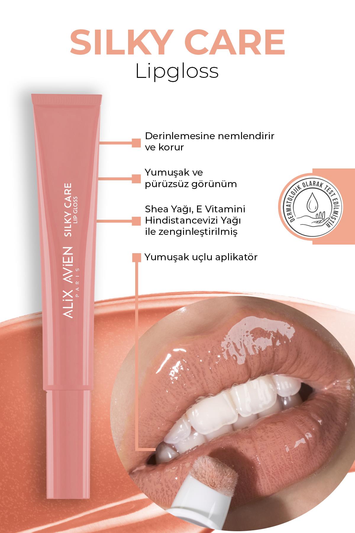 Silky Care Lipgloss 302 - Burnt Copper