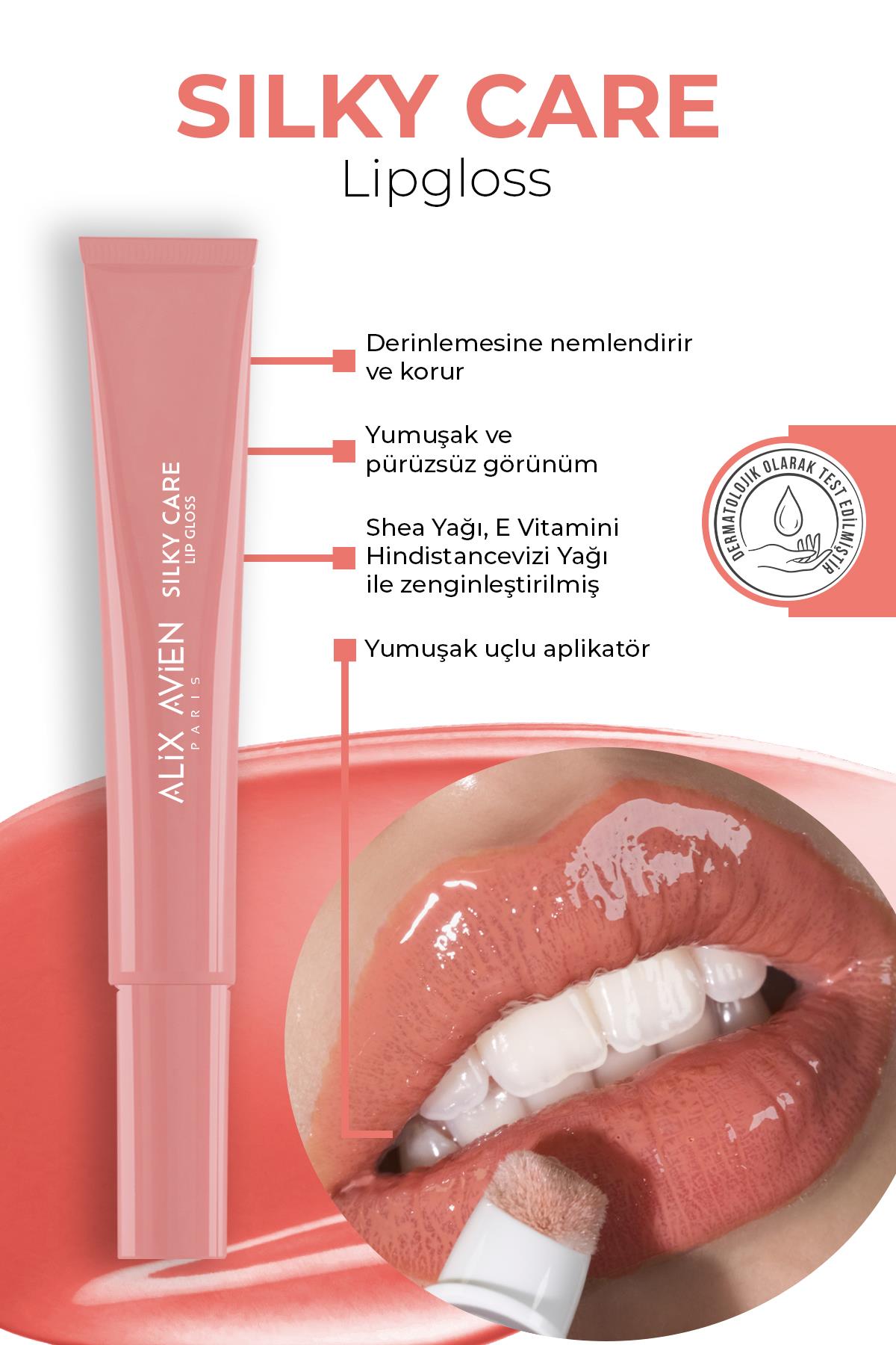 Silky Care Lipgloss 305 - Pink Terracotta