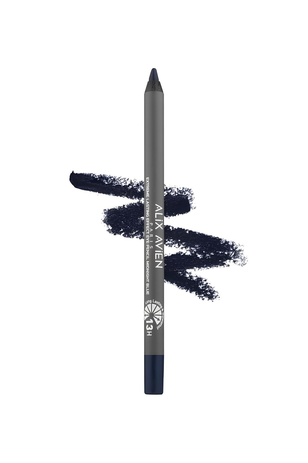 Suya Dayanıklı Gece Mavisi Göz Kalemi - 13 Saat Kalıcı Etki - Extreme Lasting Effect Eye Pencil