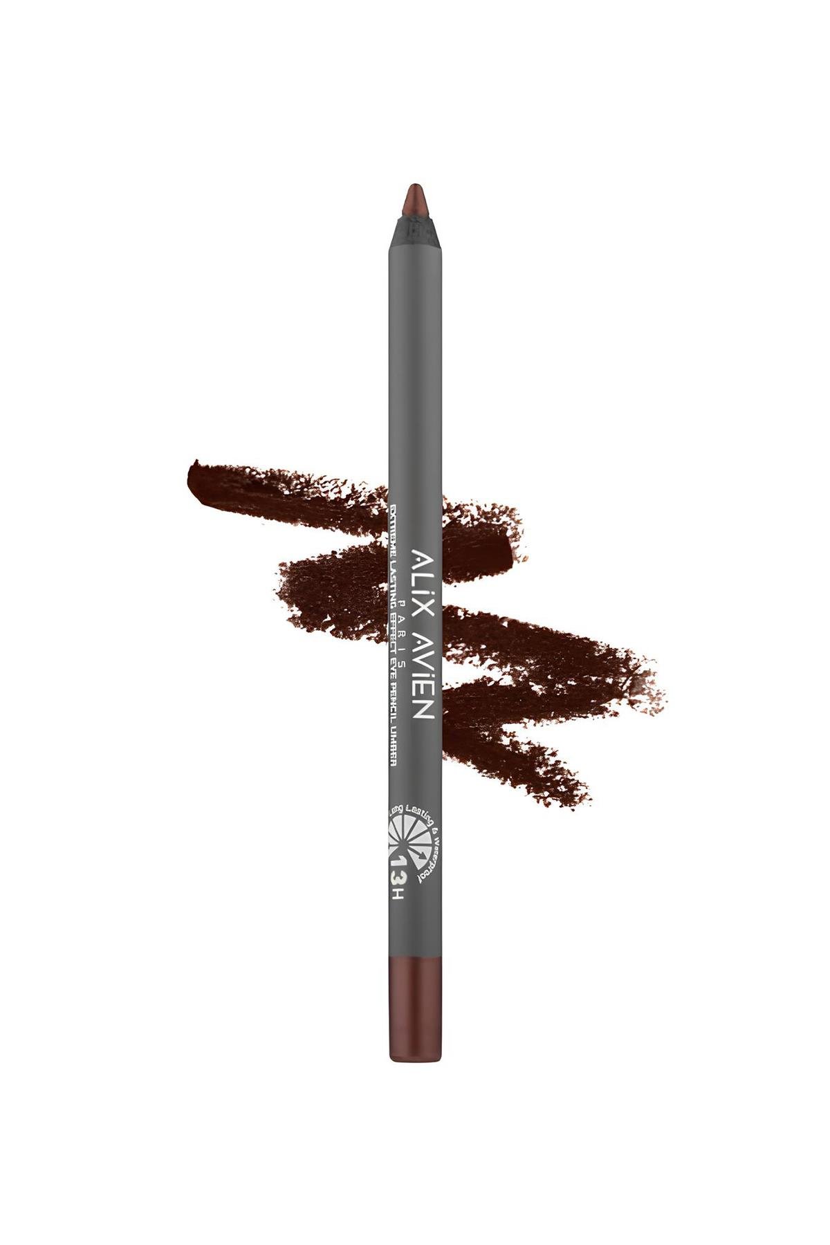 Suya Dayanıklı Göz Kalemi - 13 Saat Kalıcı Etki - Extreme Lasting Effect Eye Pencil Umber