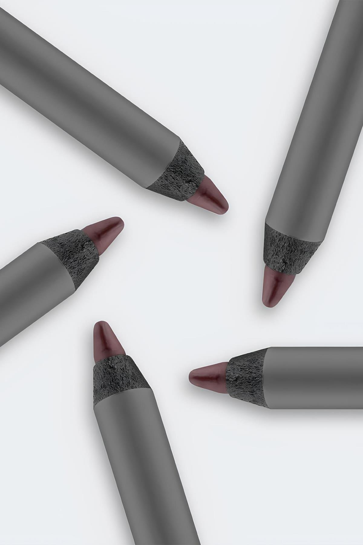 Suya Dayanıklı Kahverengi Göz Kalemi - 13 Saat Kalıcı Etki - Extreme Lasting Effect Eye Pencil Eggplant