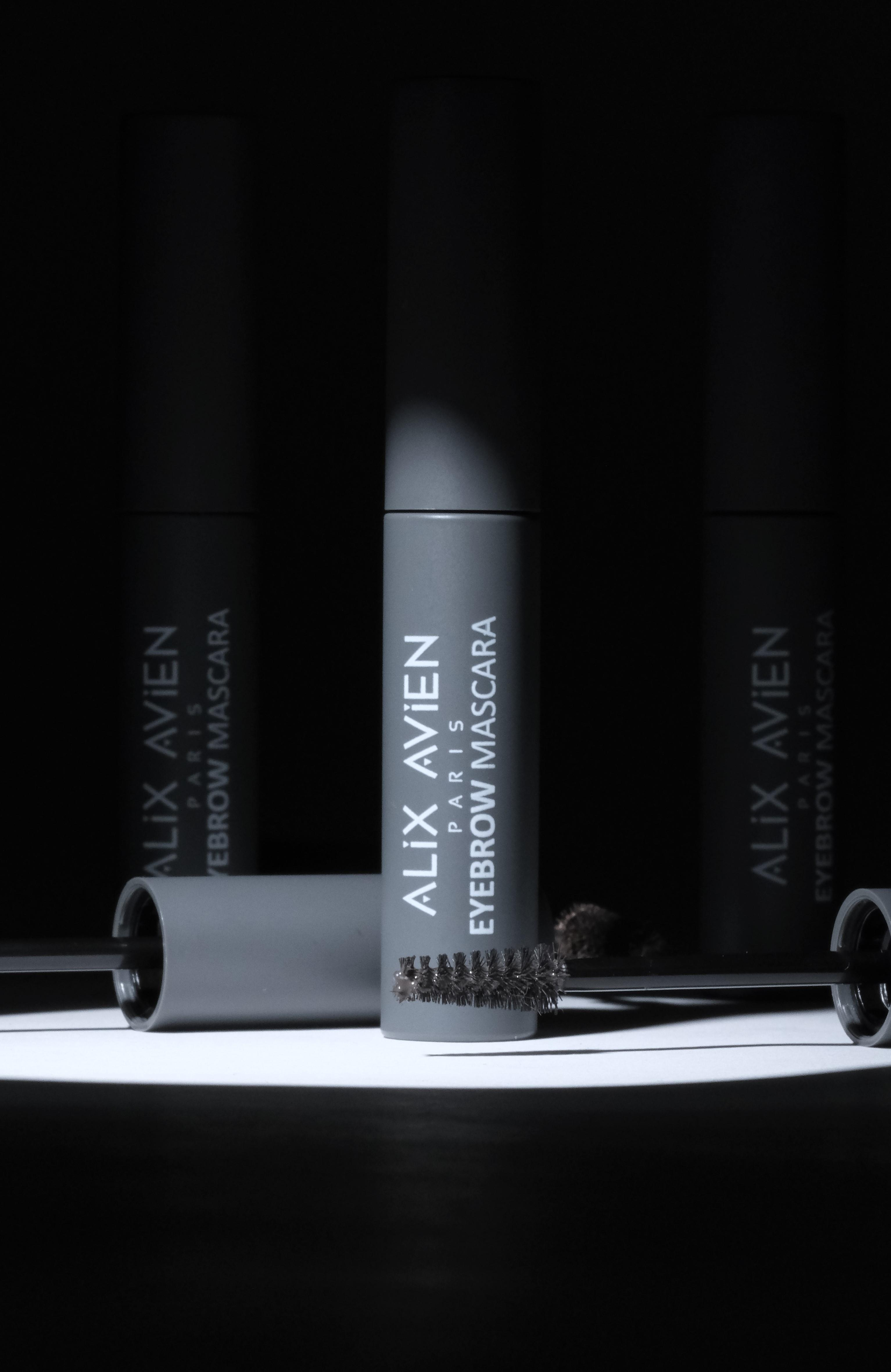 Suya Dayanıklı Kalıcı Etki Yoğun Pigmentli Kahverengi Kaş Sabitleyici Maskara - Eyebrow Mascara 803