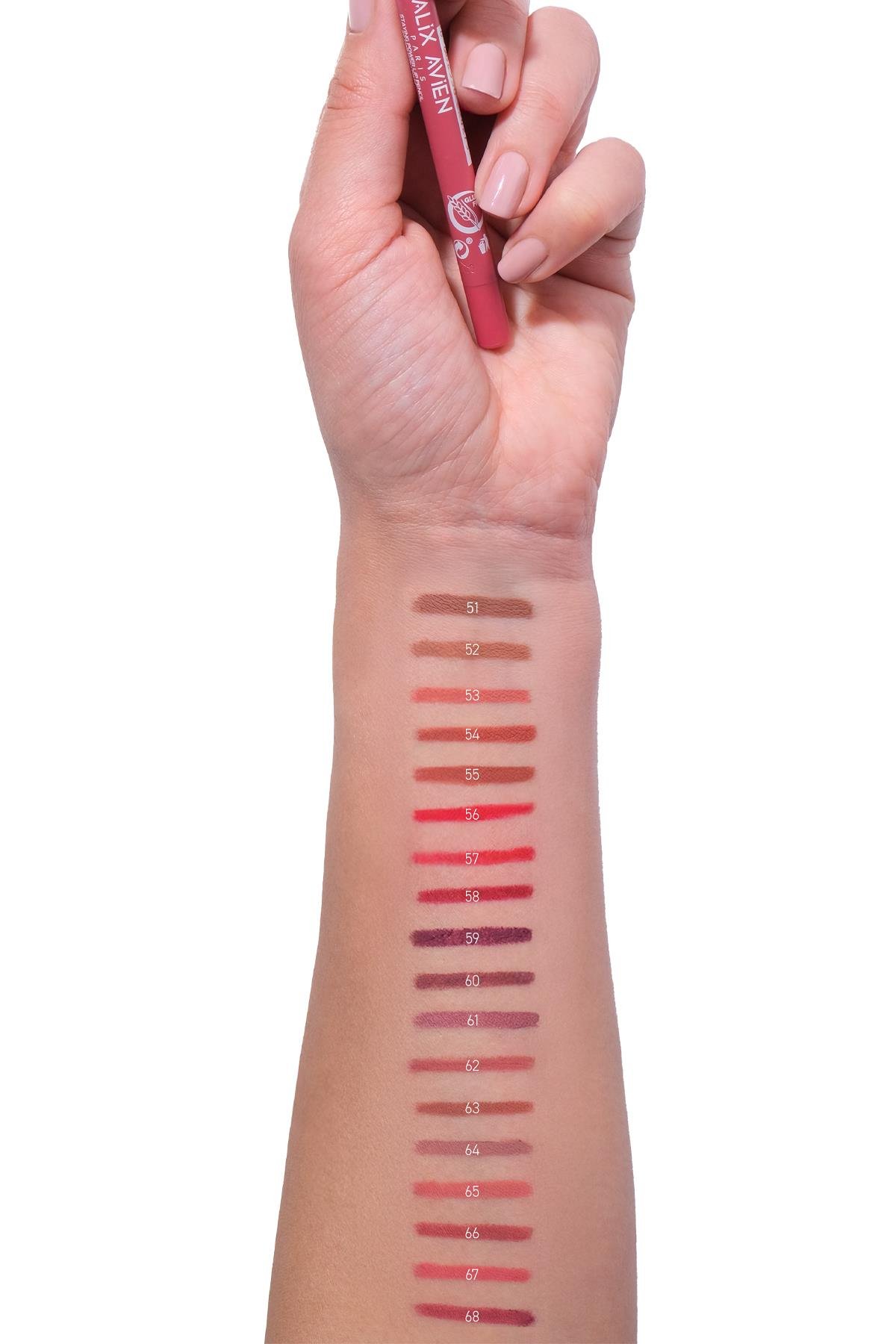 Suya Dayanıklı Uzun Süre Kalıcı Yumuşak Dudak Kalemi - Staying Power Lip Pencil 66 Antique Pink