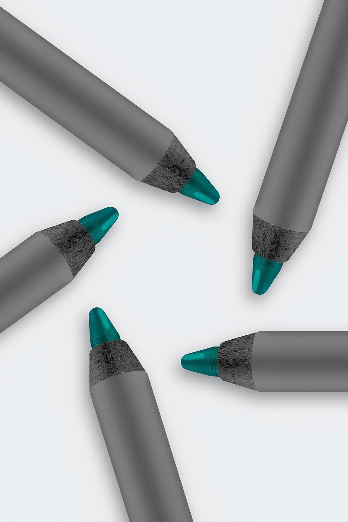 Suya Dayanıklı Yeşil Göz Kalemi - 13 Saat Kalıcı - Extreme Lasting Effect Eye Pencil Emerald Green