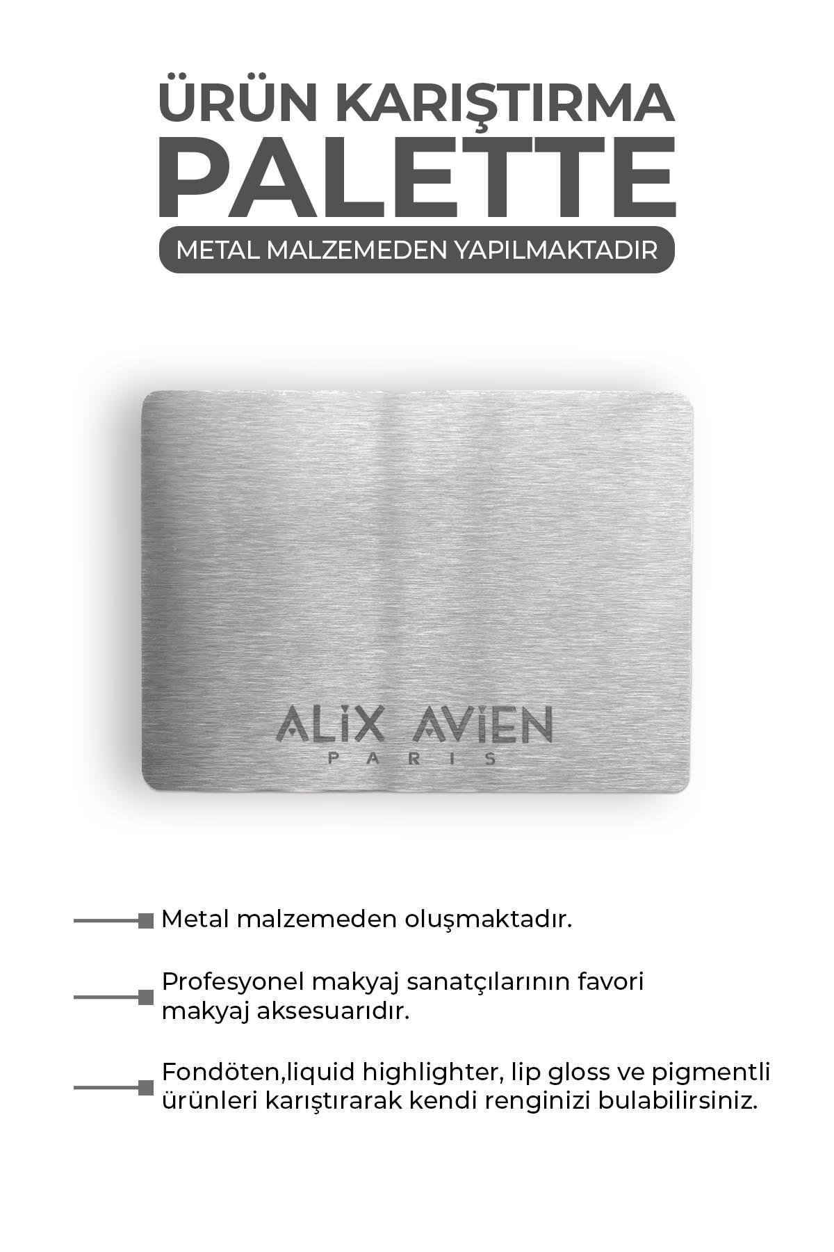 Ürün Karıştırma Paleti- Color Mixing Palette