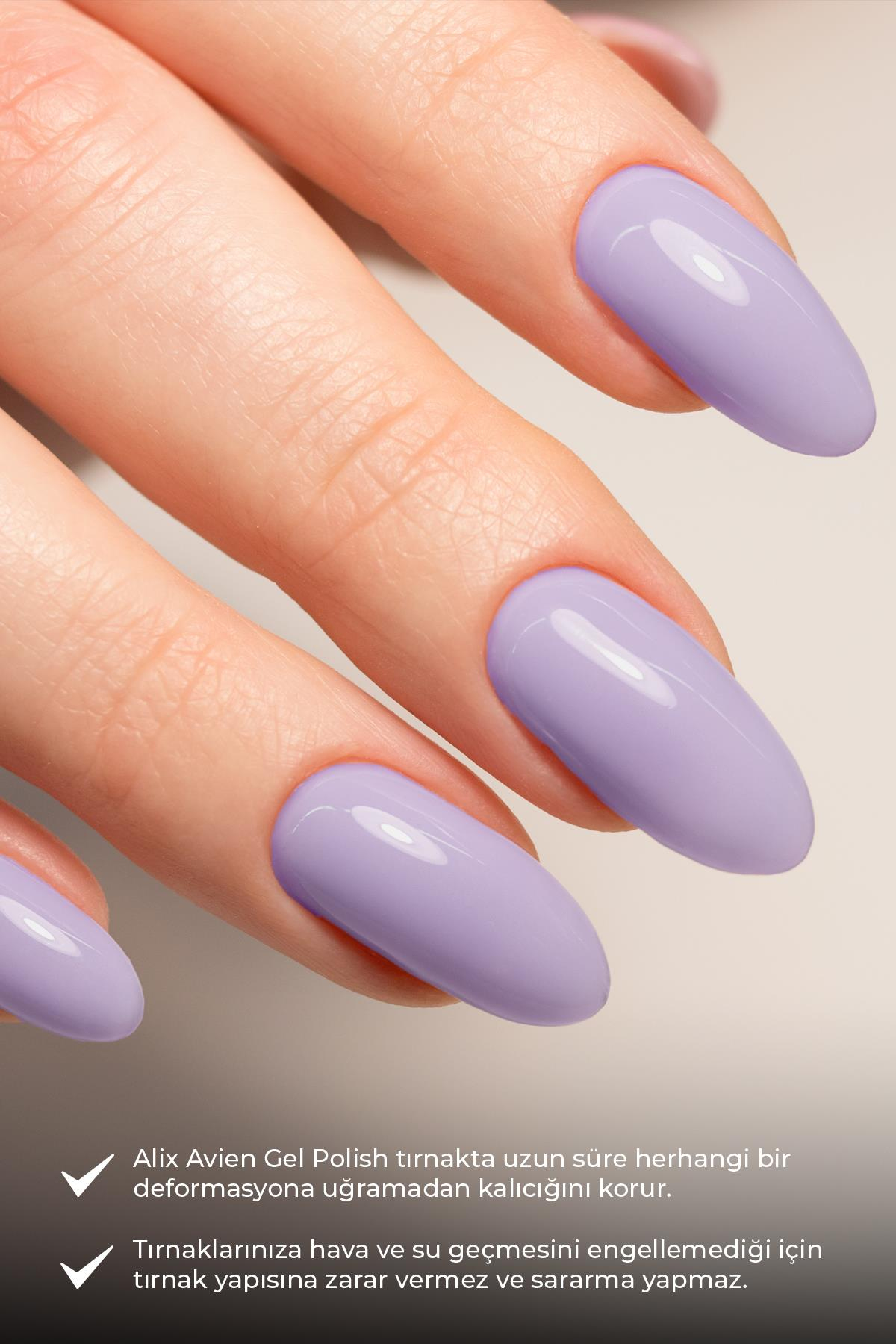 UV Kalıcı Lila Jel Oje 32 - Gel Polish - 12 ml