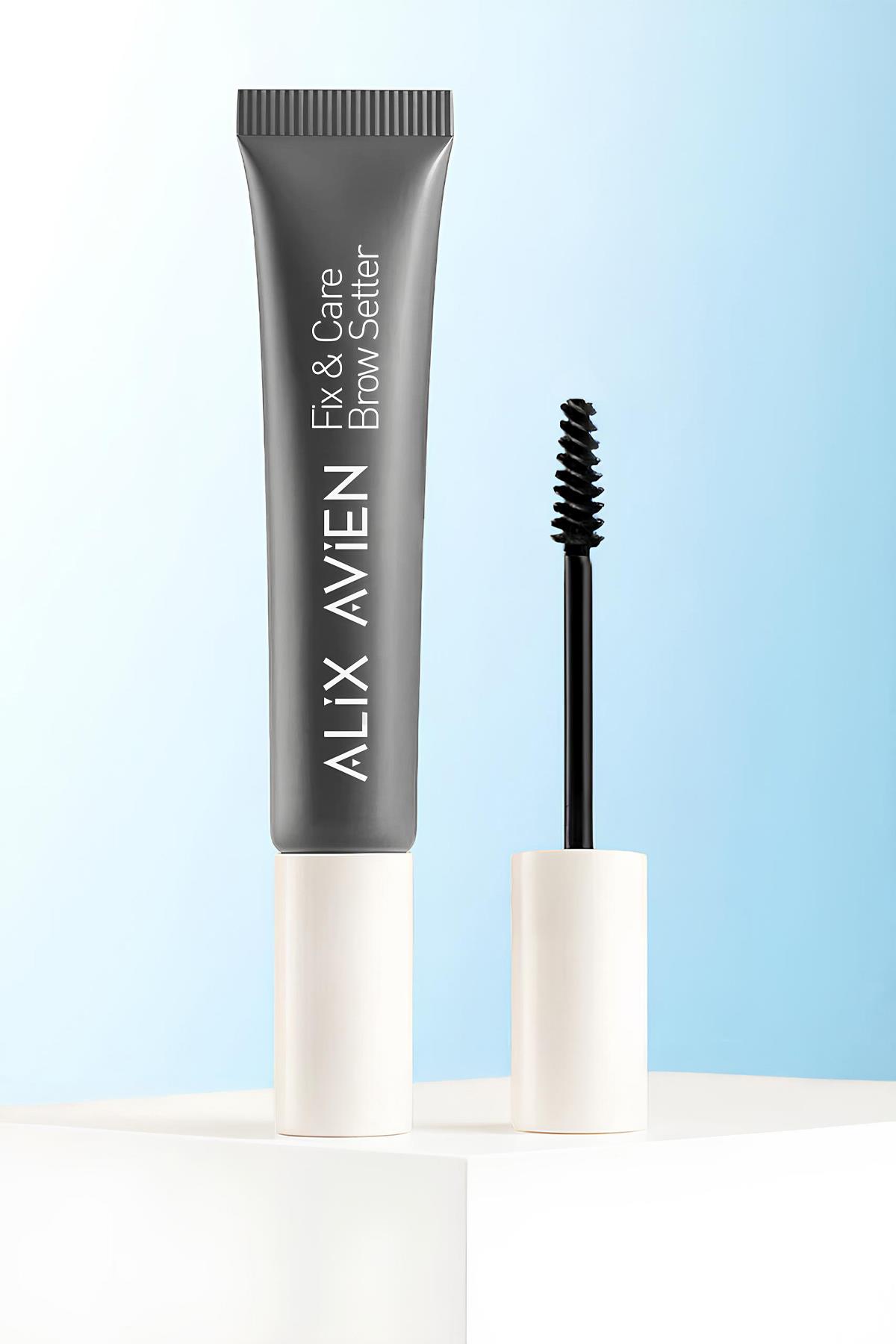 Uzun Süre Kalıcı Doğal Hacim Veren Besleyici Kaş Sabitleyici Bakım Jeli - Fix & Care Brow Setter