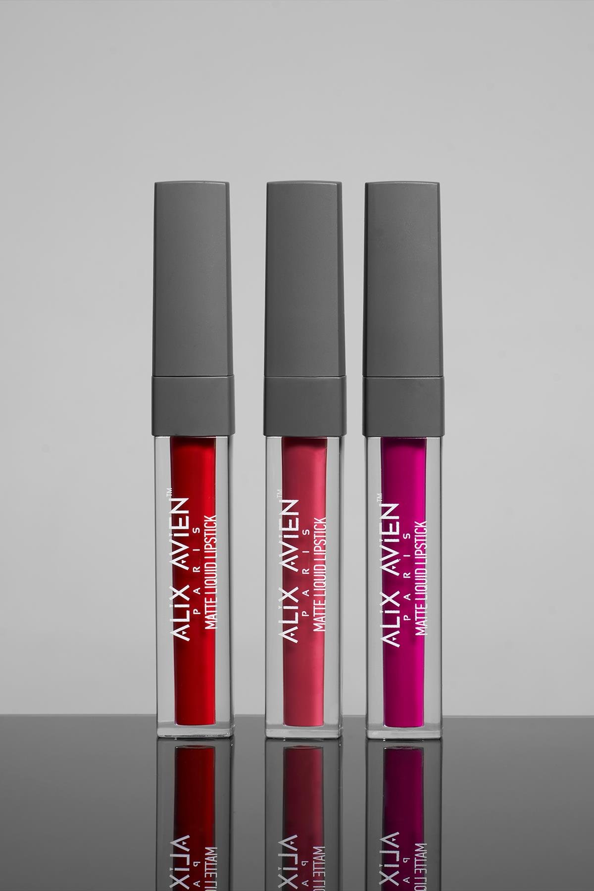 Uzun Süre Kalıcı Kadifemsi Kuruma Yapmayan Mat Likit Ruj - Matte Liquid Lipstick 513 Dry Cranberry