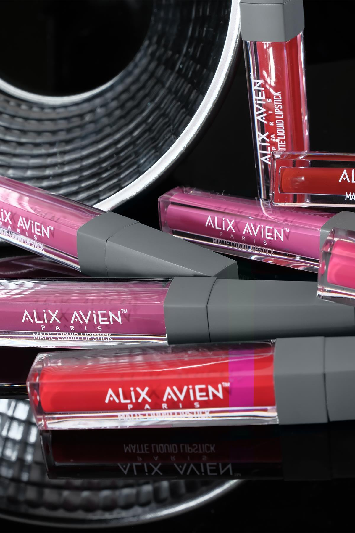 Uzun Süre Kalıcı Kadifemsi Kuruma Yapmayan Mat Likit Ruj - Matte Liquid Lipstick 512 Berry Coctail