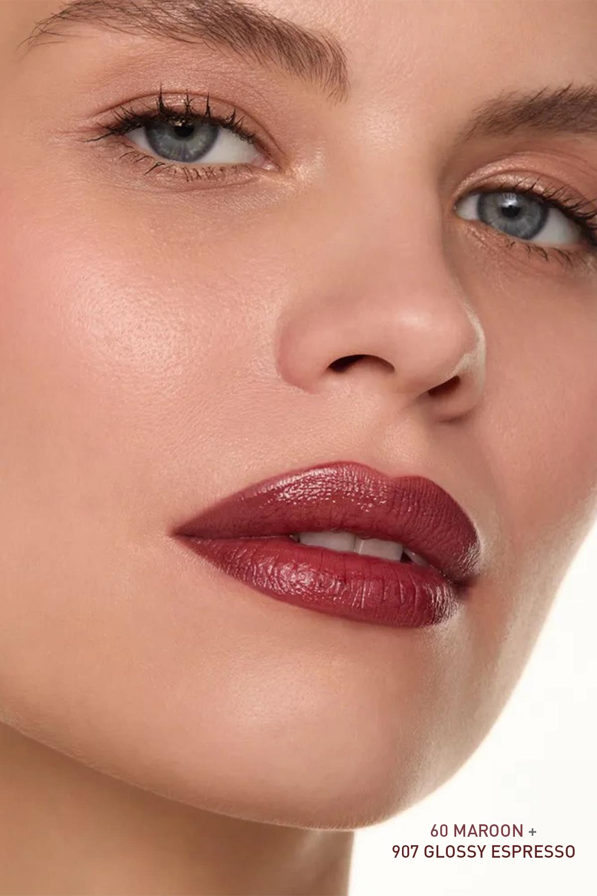 Uzun Süre Kalıcı Suya Dayanıklı Dudak Kalemi - Staying Power Lip Pencil 60 Maroon