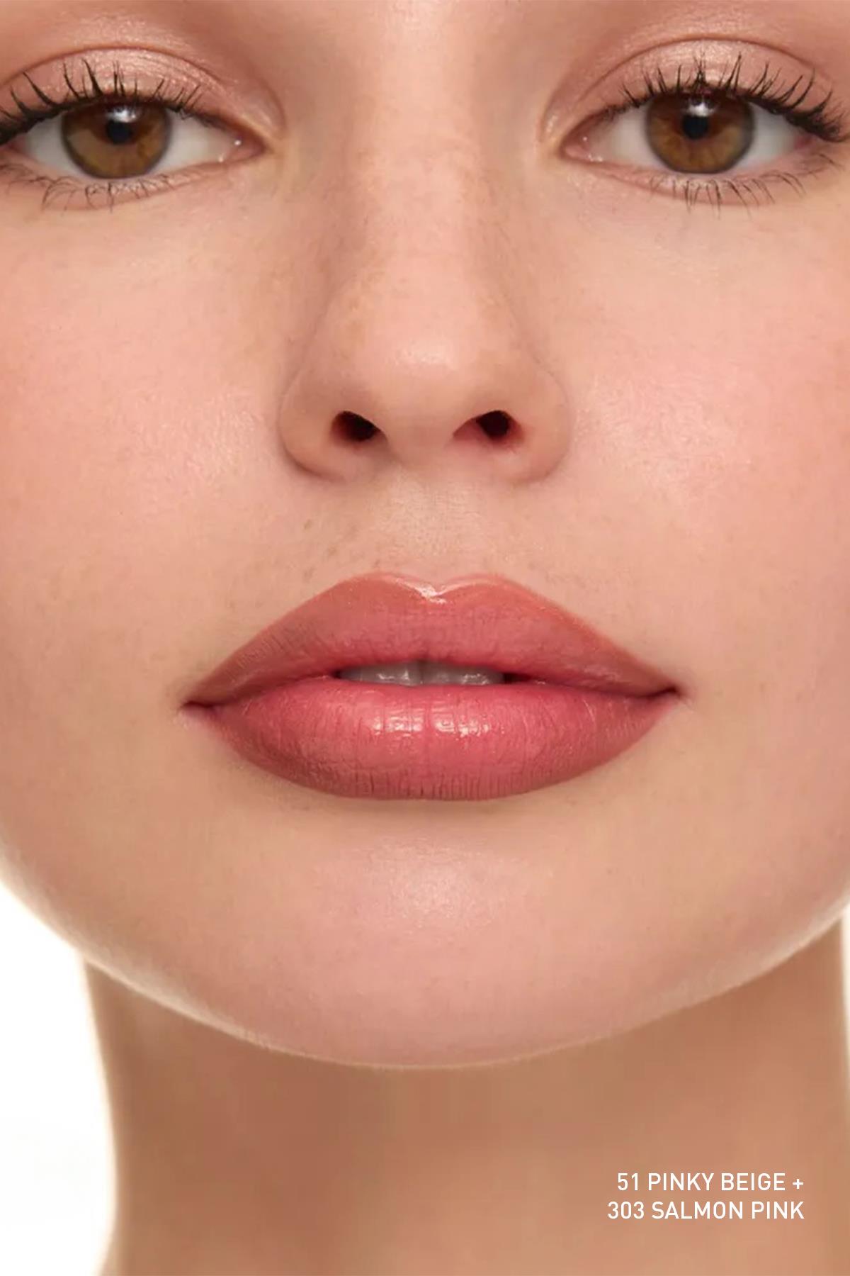 Uzun Süre Kalıcı Suya Dayanıklı Dudak Kalemi - Staying Power Lip Pencil 51 Pinky Beige