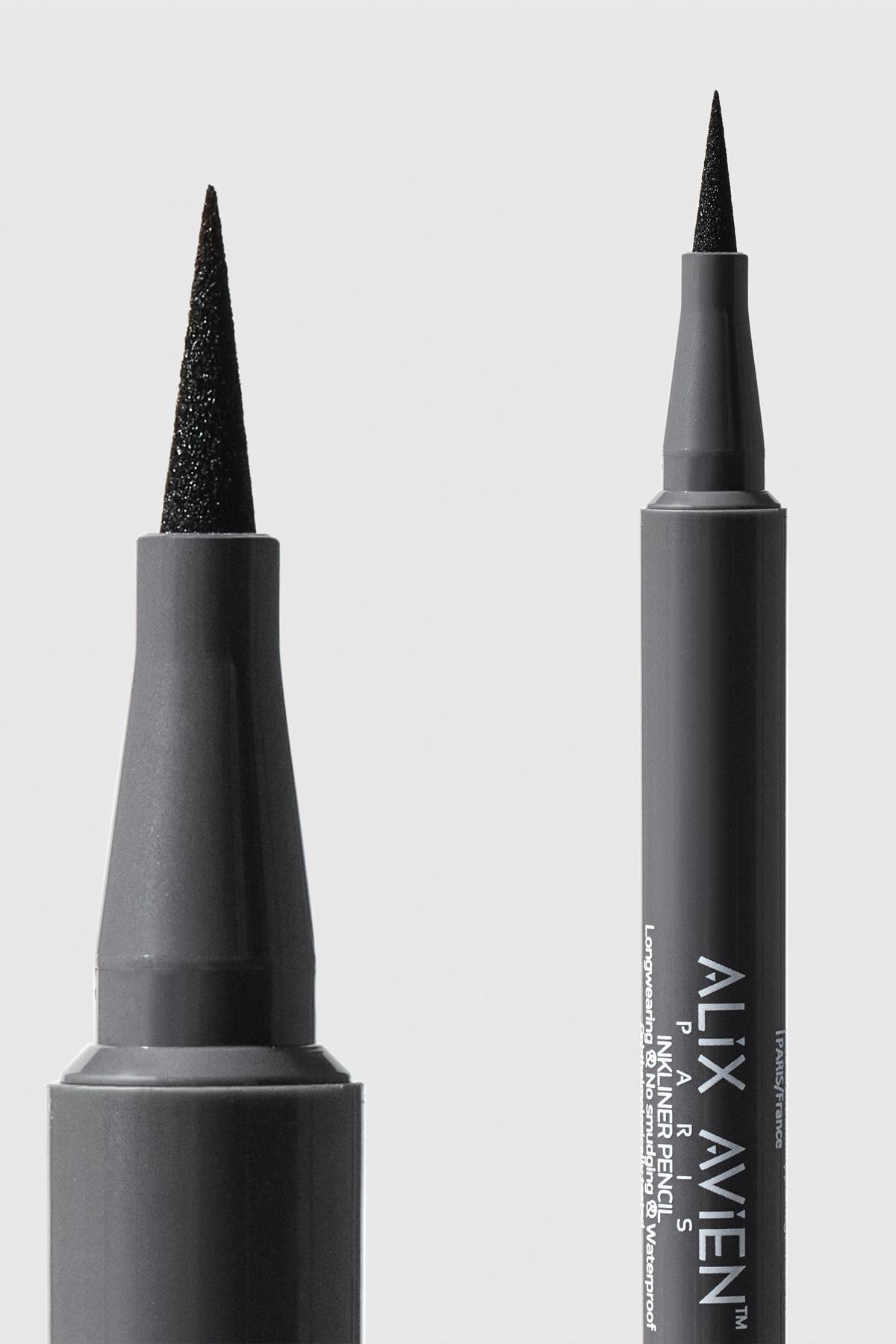 Uzun Süre Kalıcı, Suya Dayanıklı ve Yumuşak Uçlu Siyah Göz Kalemi - Inkliner Eyeliner Black