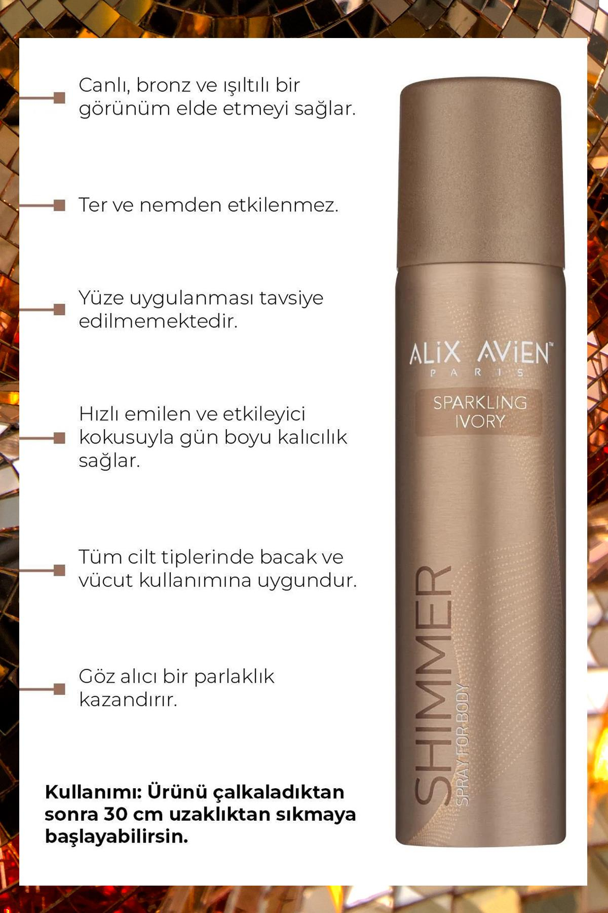 Uzun Süre Kalıcı Suya Dayanıklı Yüksek Kapatıcı Nemlendirici Etkili Işıltılı Bacak Fondöteni Seti 04