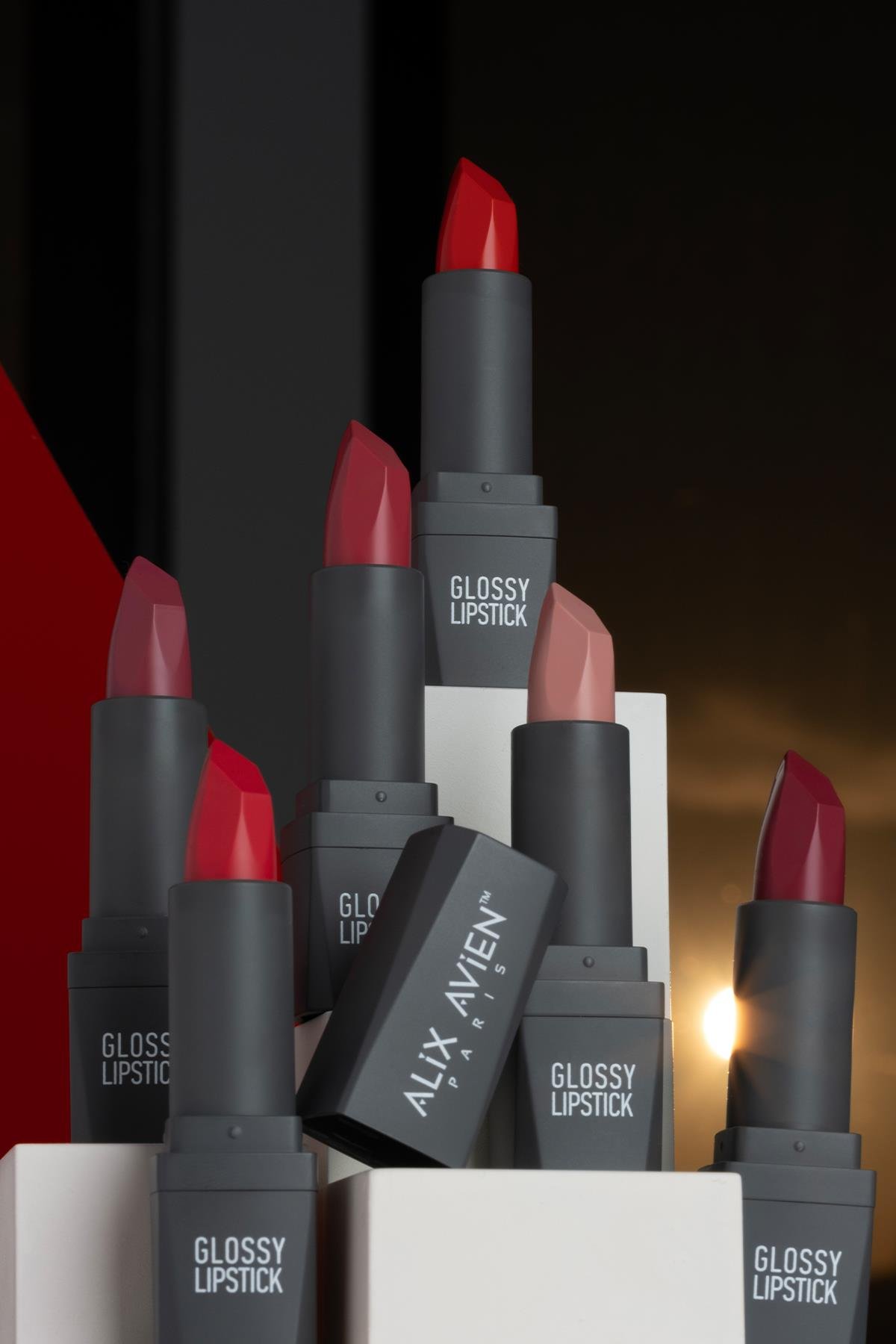 Uzun Süre Kalıcı Yoğun Renk Veren Nemlendirici Parlak Ruj - Glossy Lipstick 308 Terracotta Nude