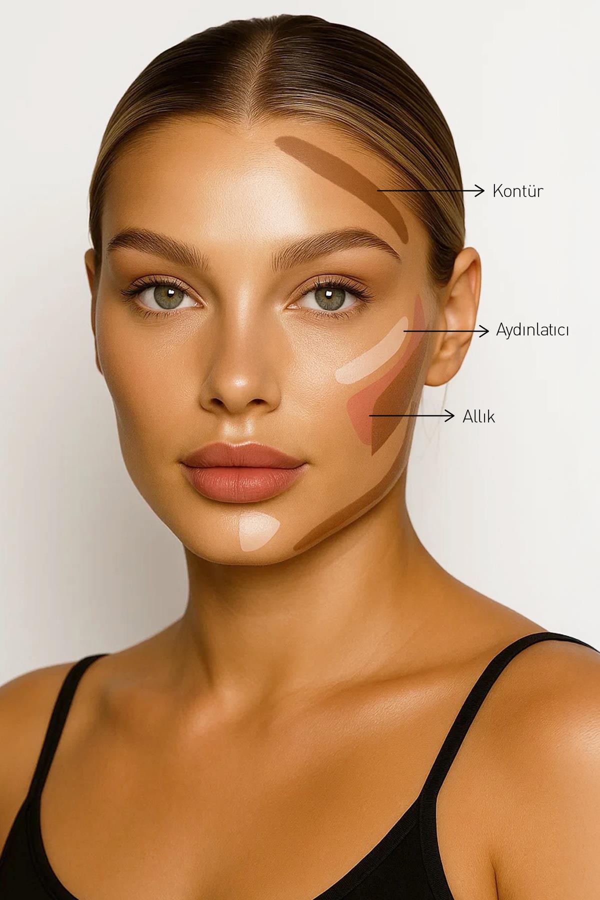 Yaşlanma Karşıtı E Vitaminli Nemlendiren Kremsi Likit Kontür - Liquid Contour 101 Amber